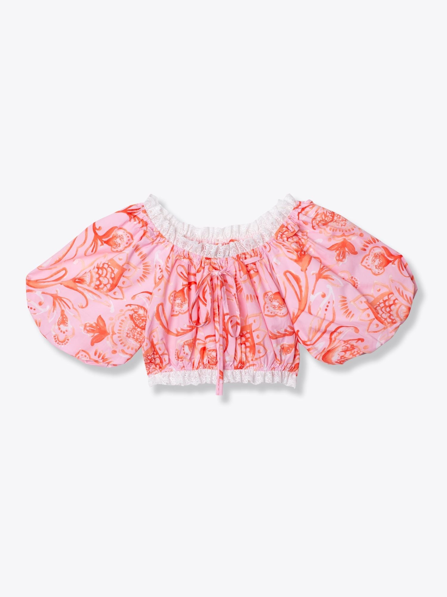 ÁO KIỂU NỮ CROPTOP COTTON