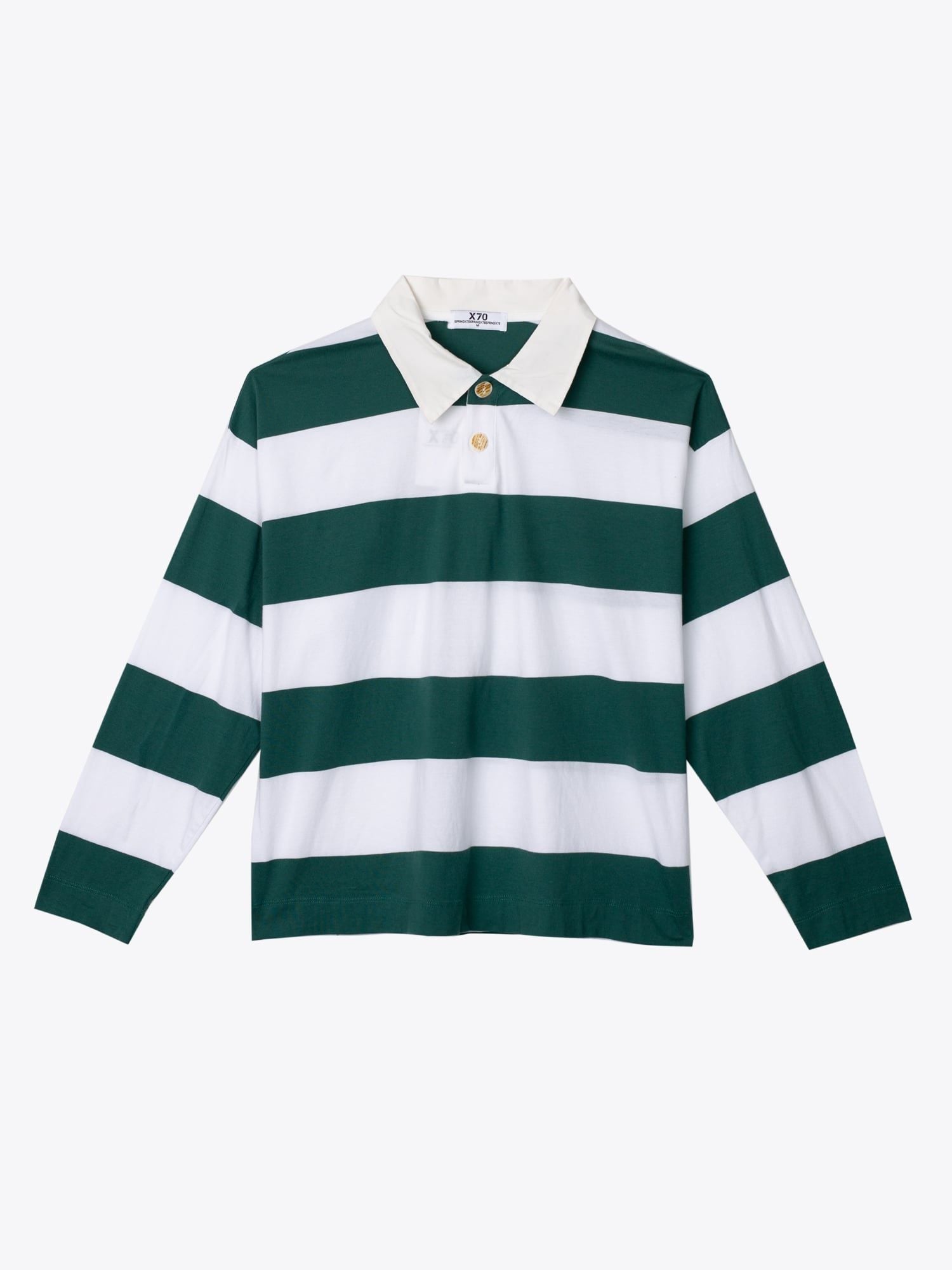 ÁO POLO NỮ TAY DÀI COTTON