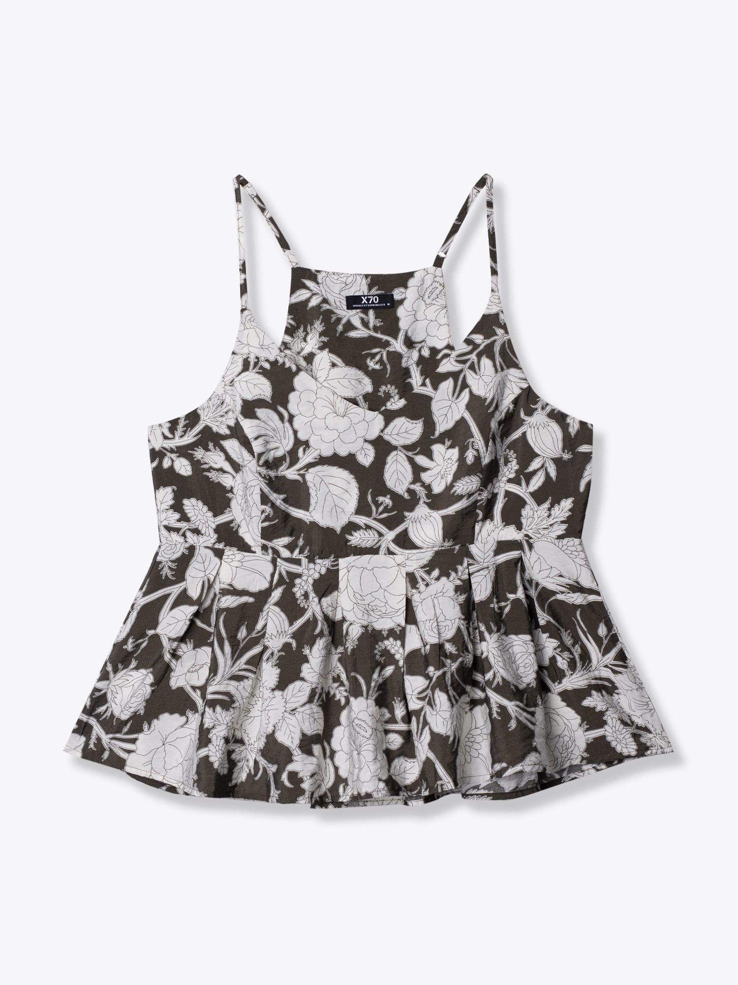 ÁO KIỂU NỮ HAI DÂY COTTON