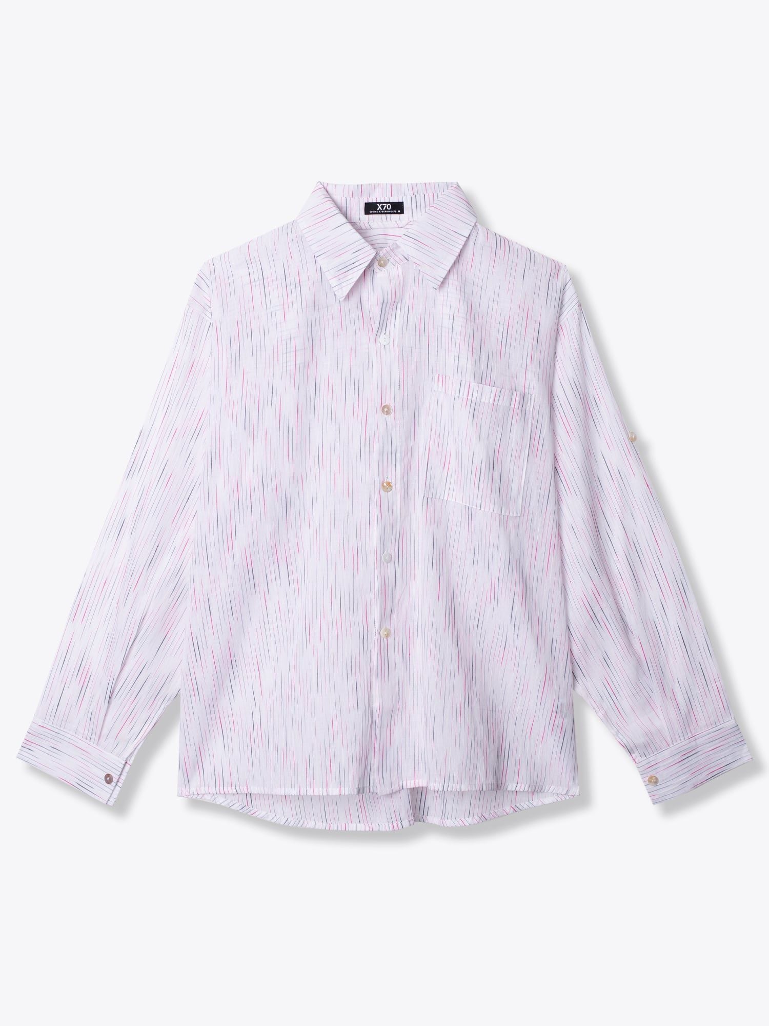 ÁO SƠ MI NỮ TAY DÀI COTTON
