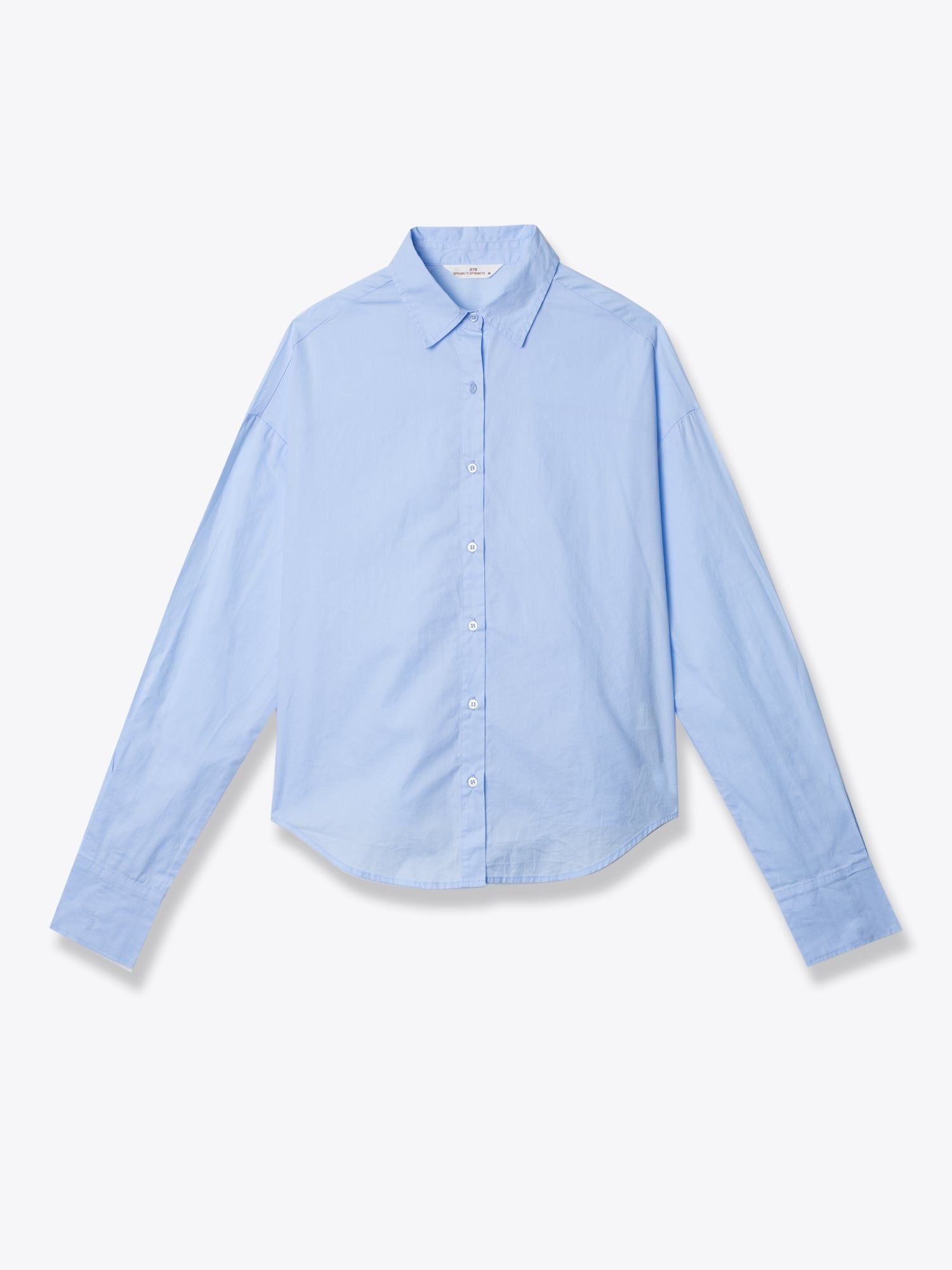 ÁO SƠ MI NỮ BASIC COTTON