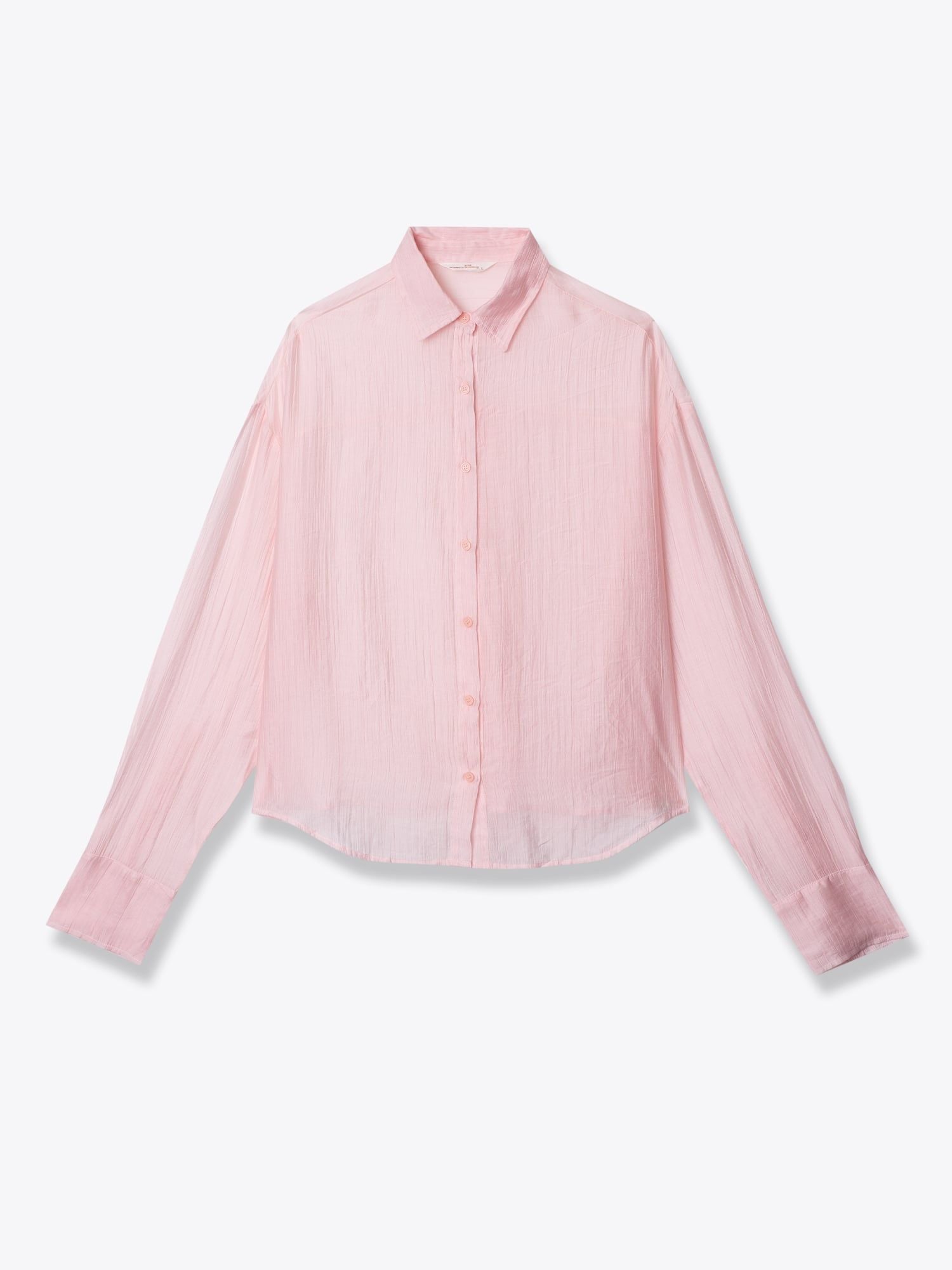 ÁO SƠ MI NỮ BASIC COTTON