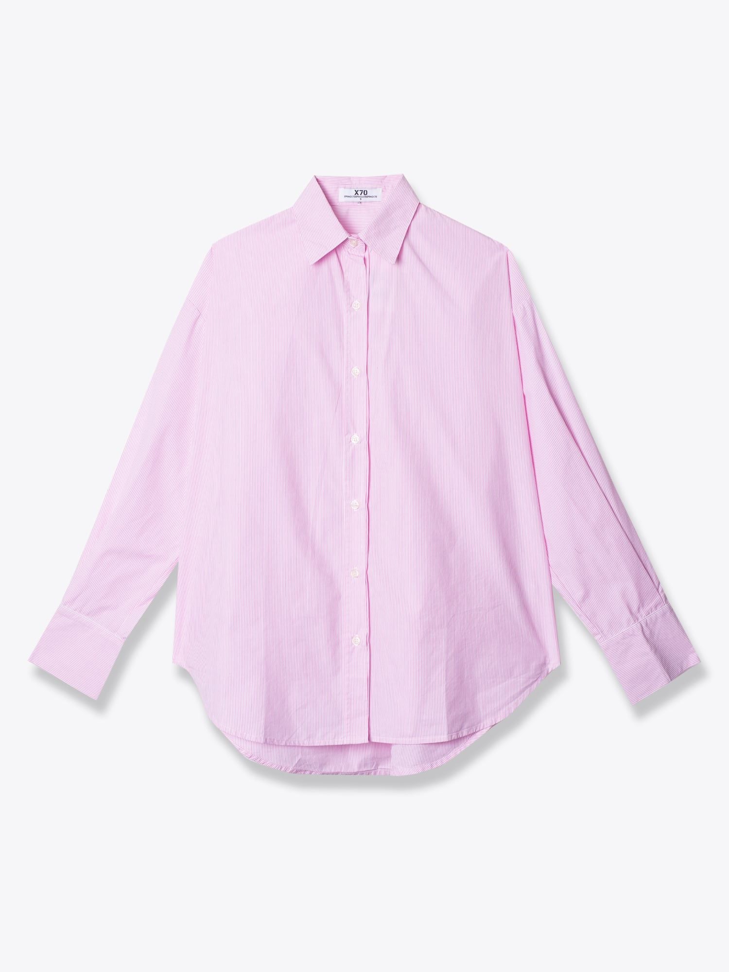 ÁO SƠ MI NỮ FORM RỘNG COTTON