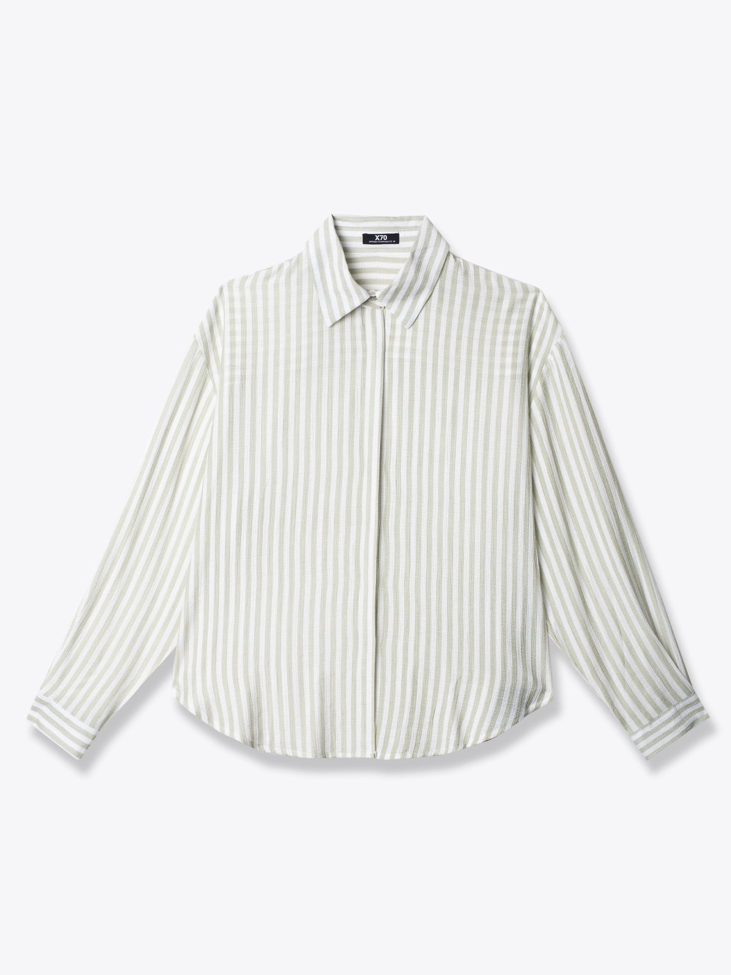 ÁO SƠ MI NỮ TAY DÀI COTTON