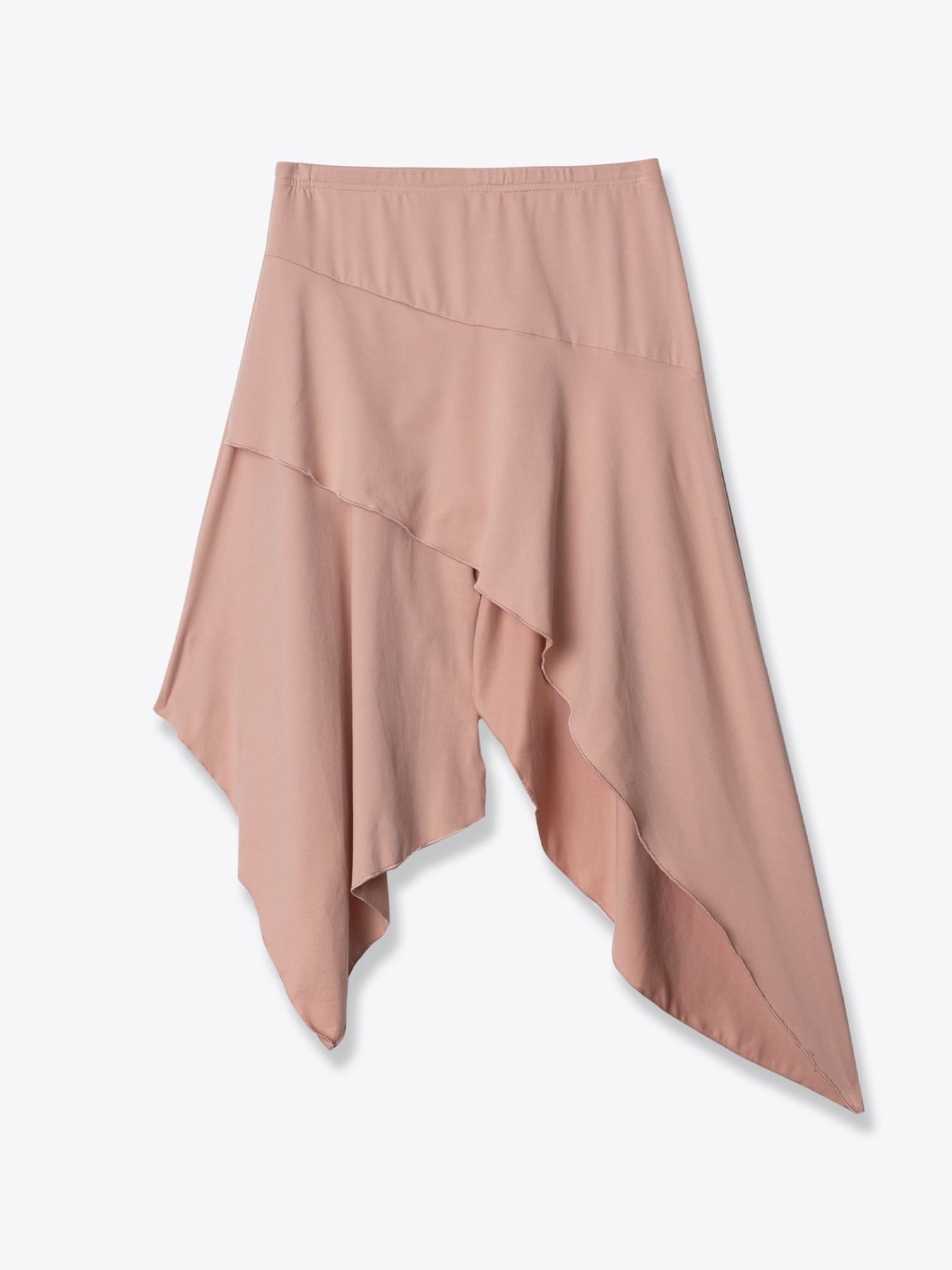CHÂN VÁY NỮ LỆCH TÀ COTTON