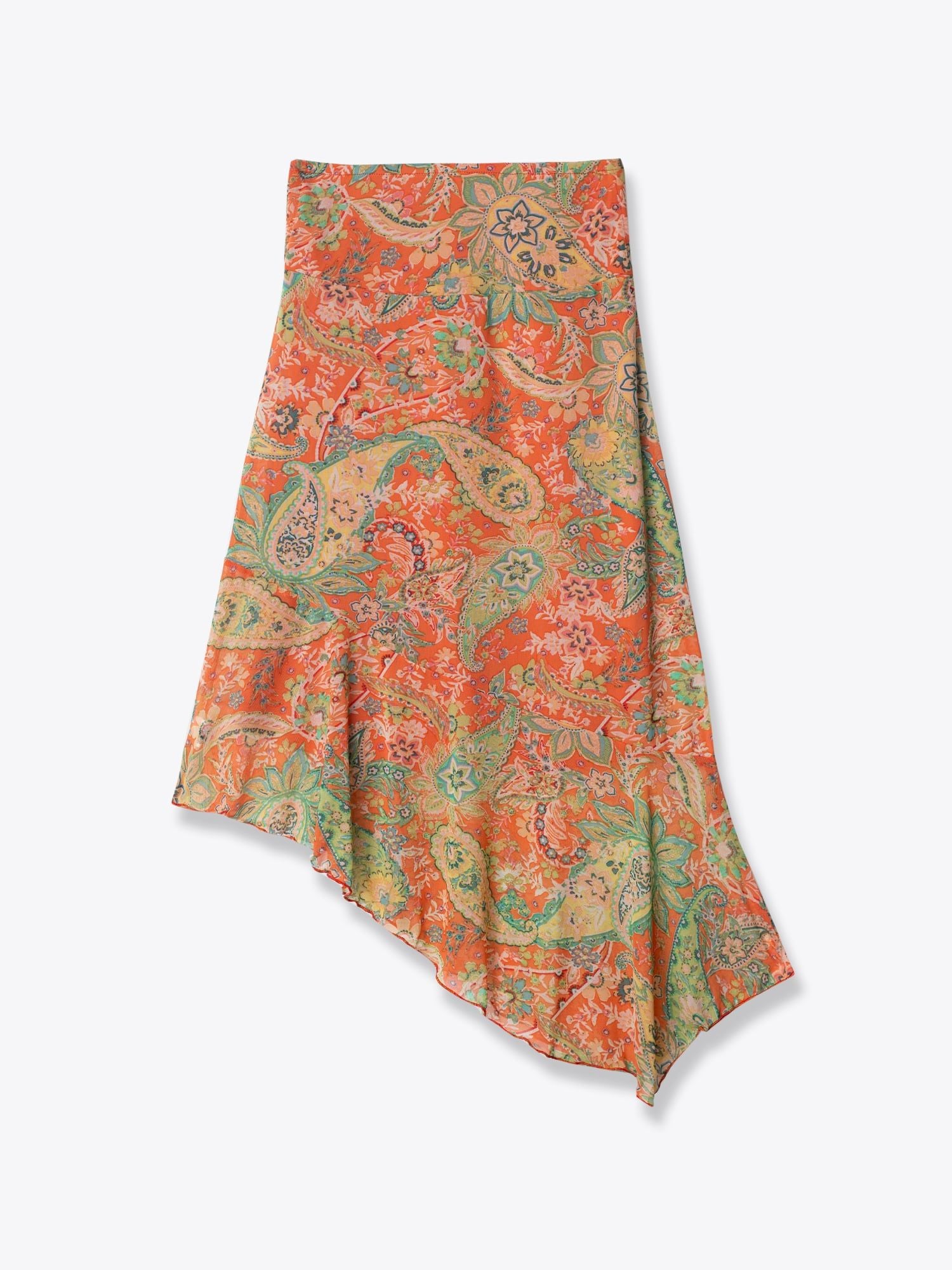 CHÂN VÁY VOAN TÀ XÉO COTTON