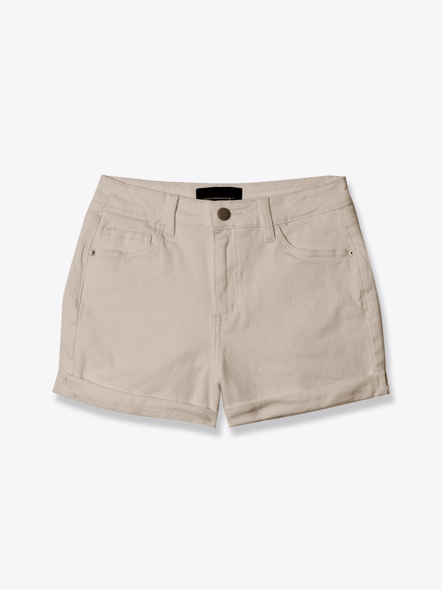 QUẦN SHORT NỮ GẬP LAI DENIM