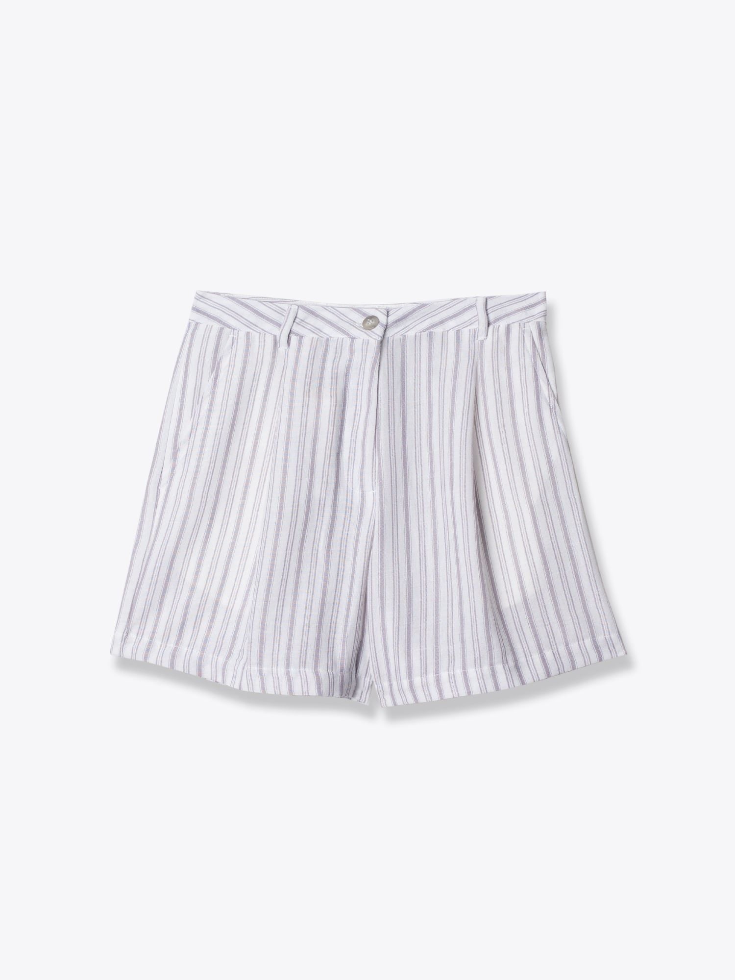 QUẦN SHORT NỮ FORM RỘNG LINEN