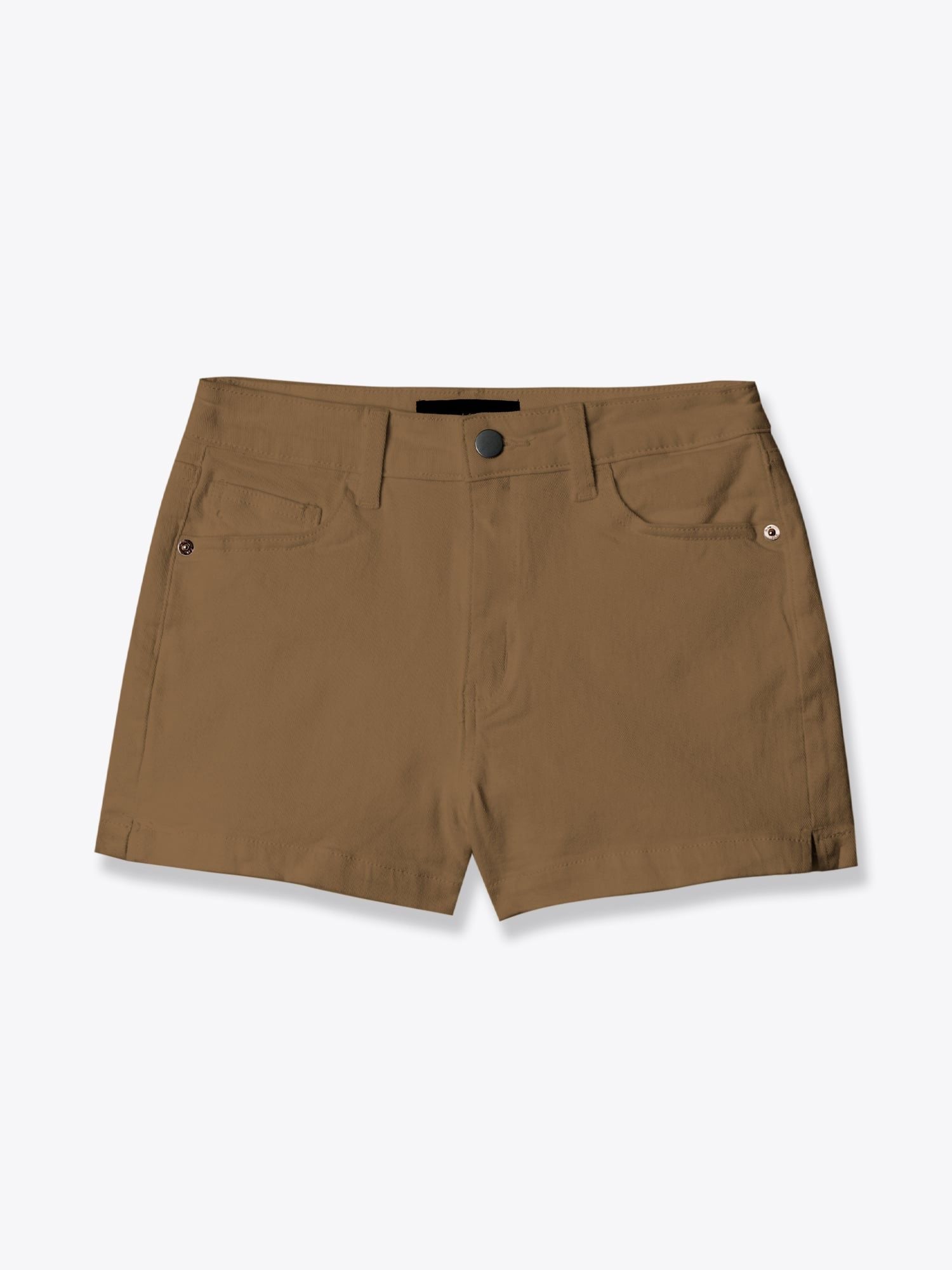 QUẦN SHORT NỮ FORM SUÔNG KAKI