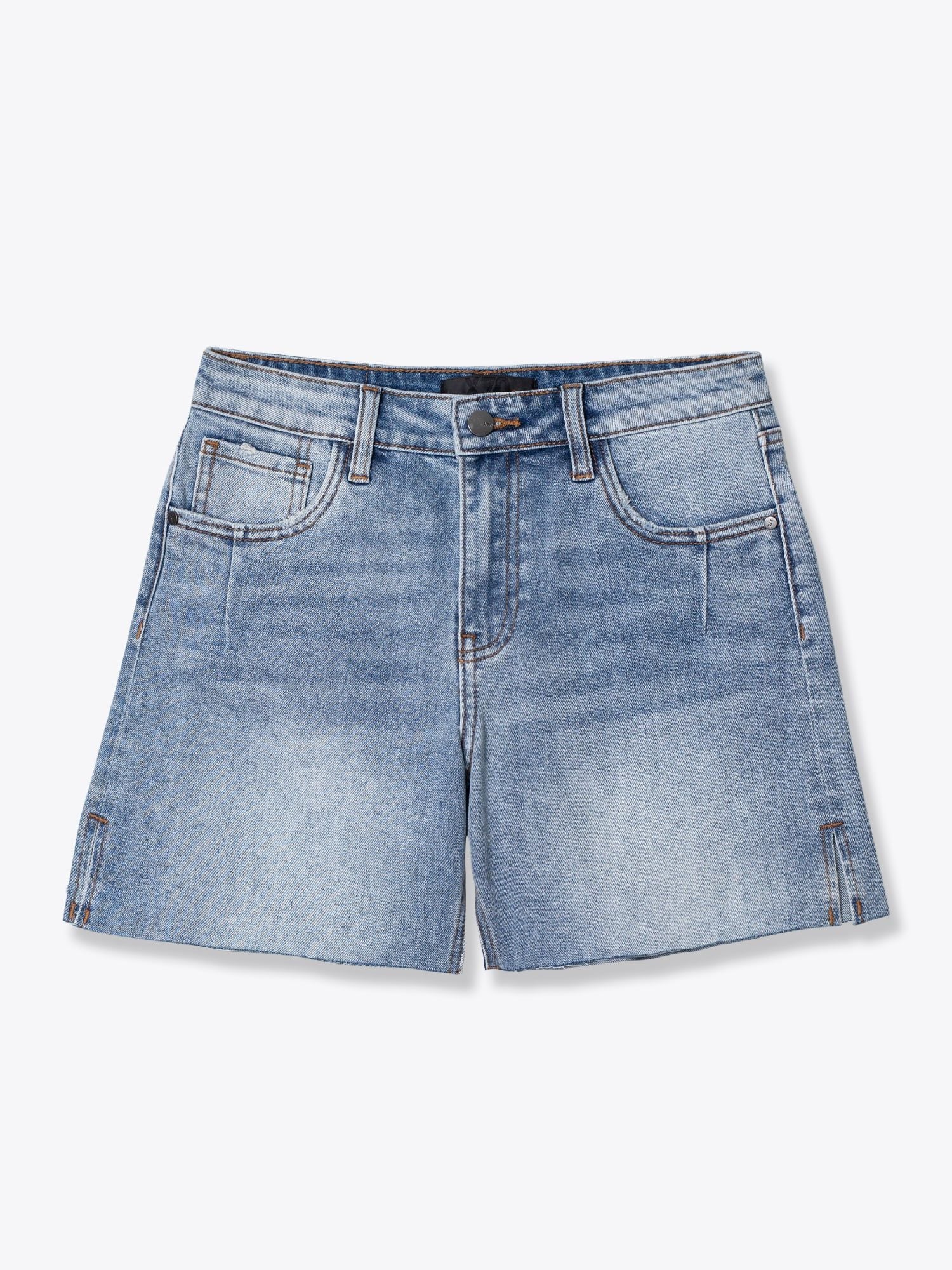 QUẦN SHORT NỮ JEAN RÁCH LAI