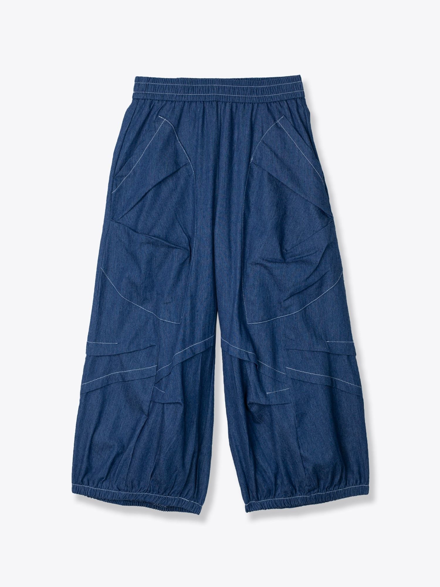 QUẦN JEAN NỮ LỬNG BO CHUN