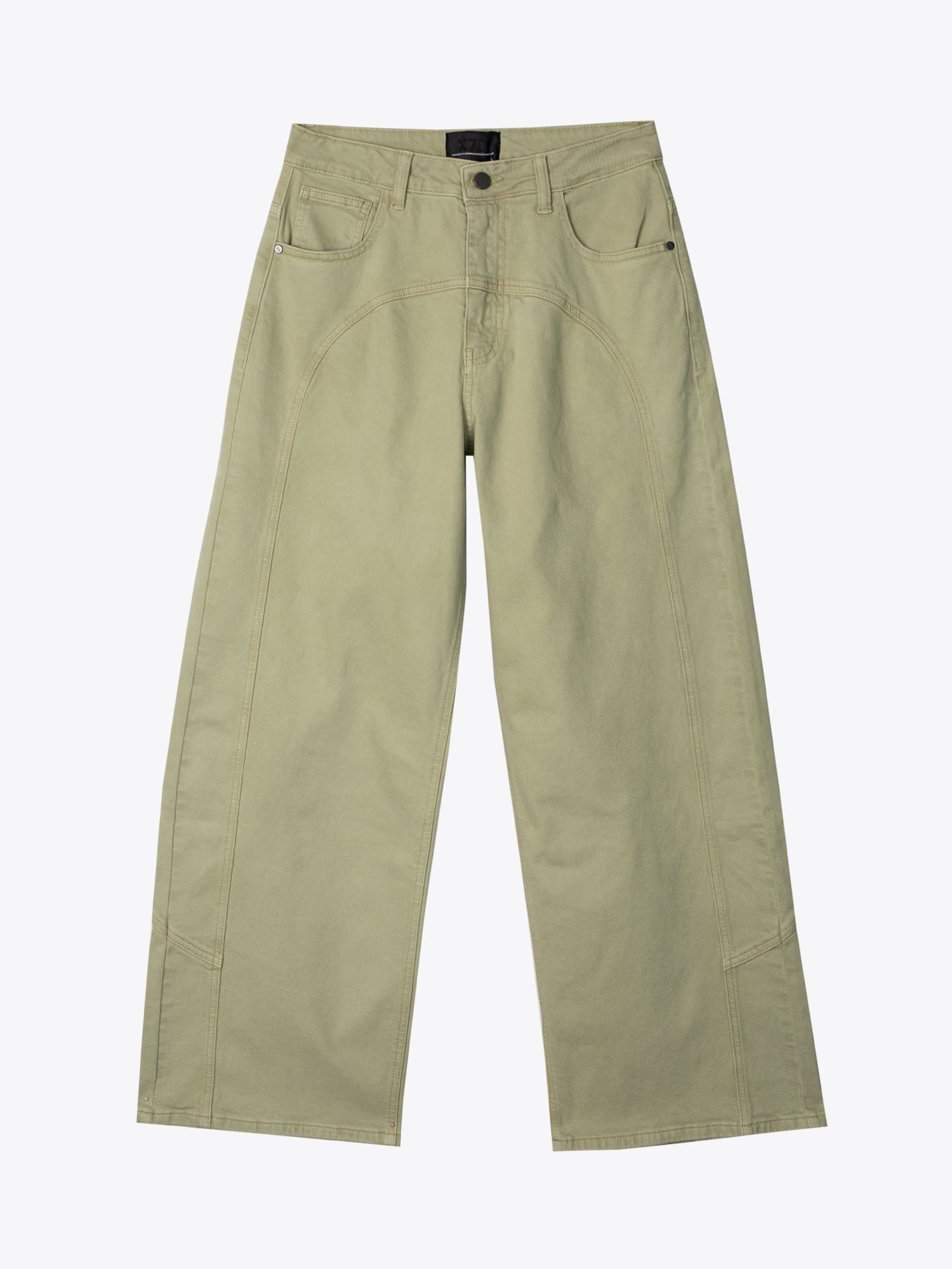 QUẦN DÀI NỮ ỐNG SUÔNG JEAN