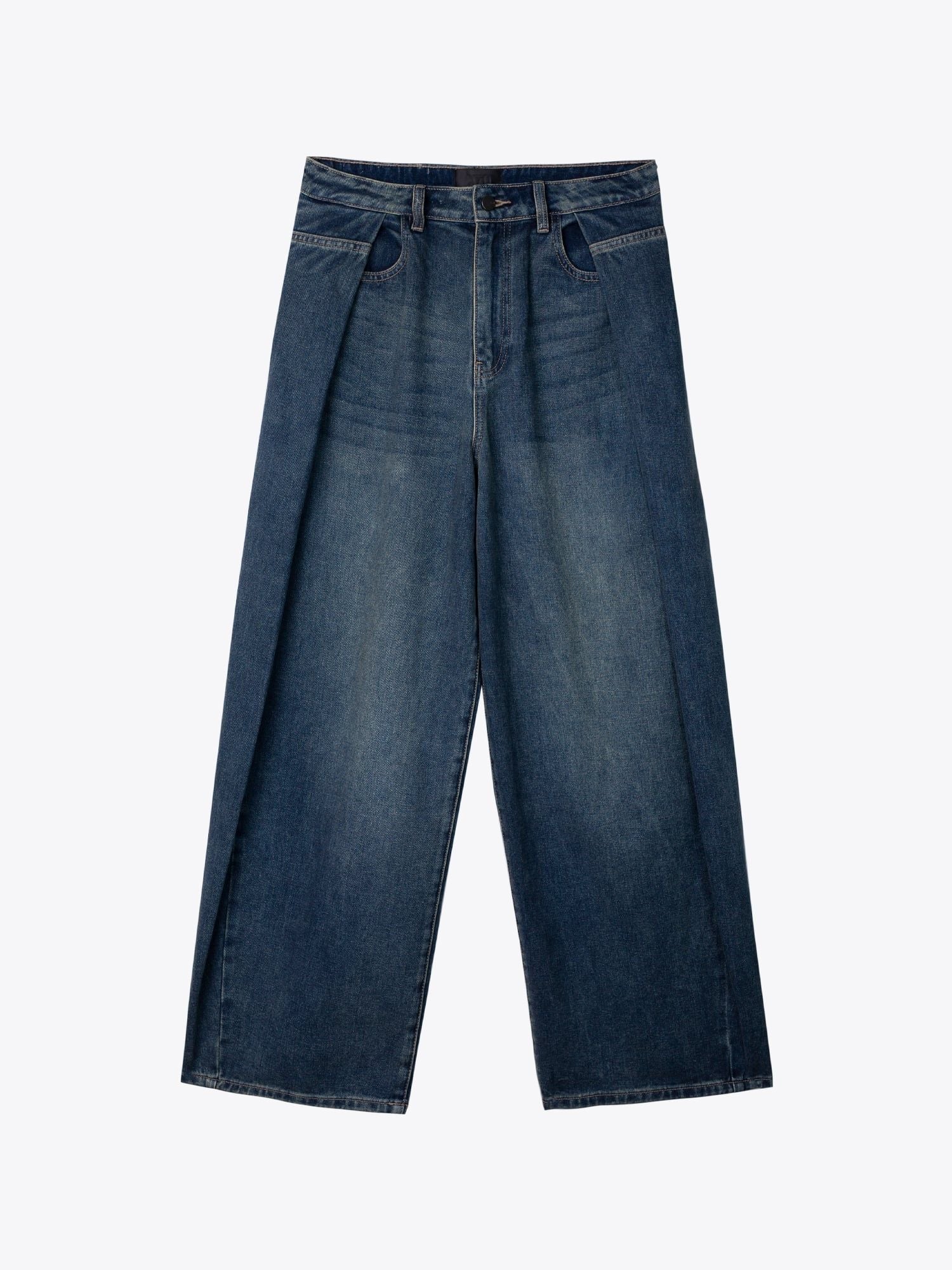 QUẦN DÀI NỮ XẾP LY JEAN