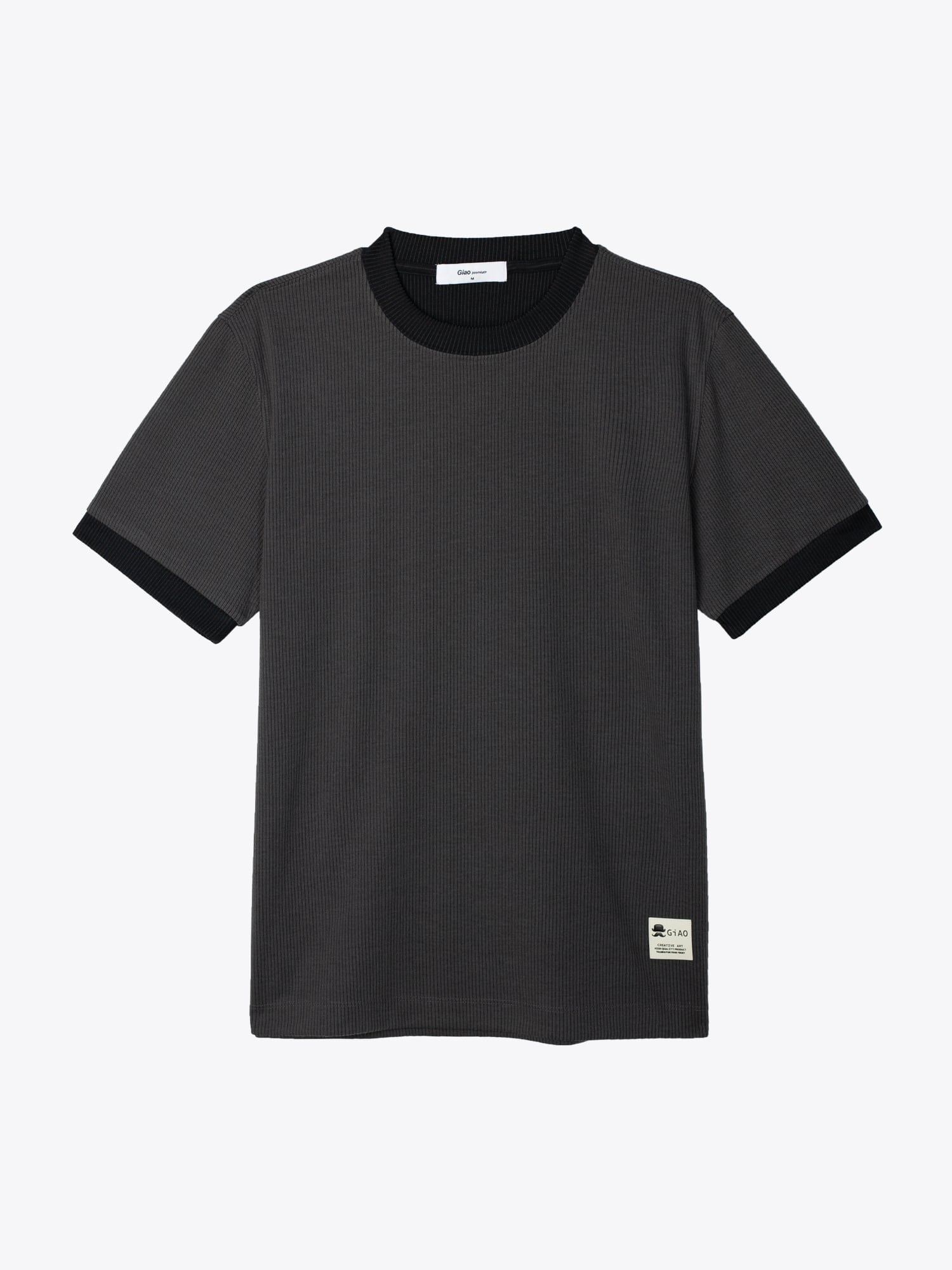 ÁO THUN NAM TAY NGẮN COTTON