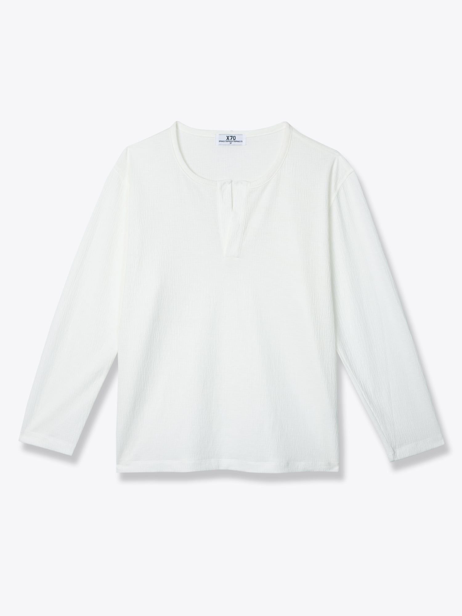 ÁO NAM TAY DÀI COTTON