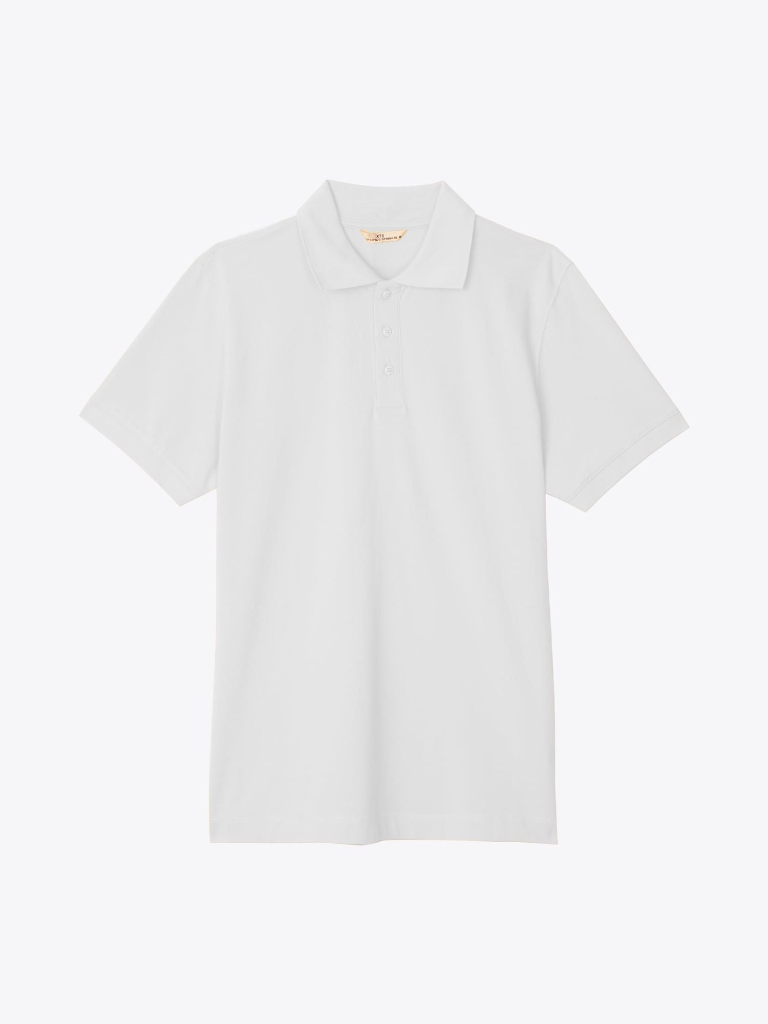 ÁO POLO NAM BASIC COTTON
