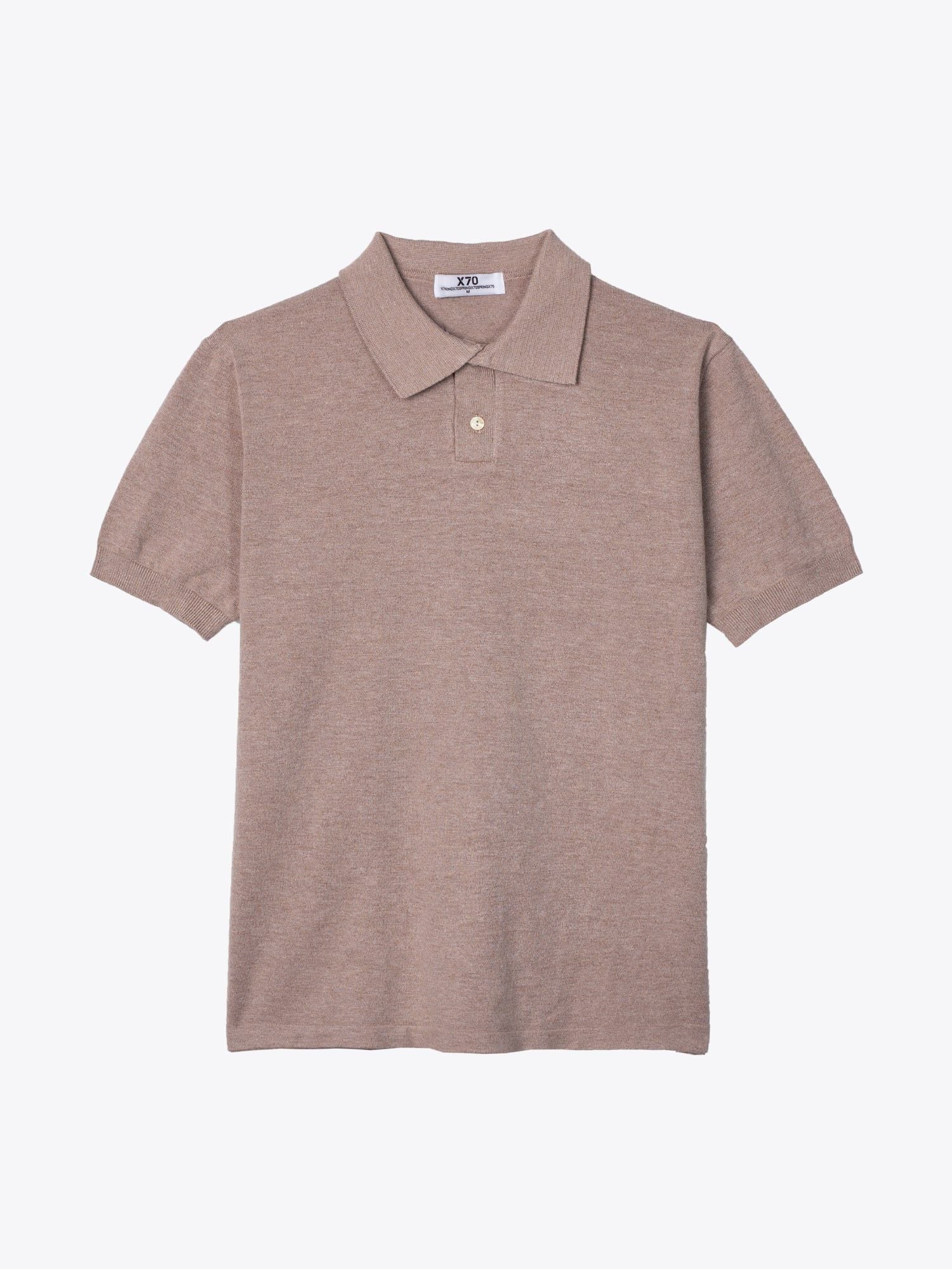 ÁO POLO NAM TAY NGẮN LEN DỆT