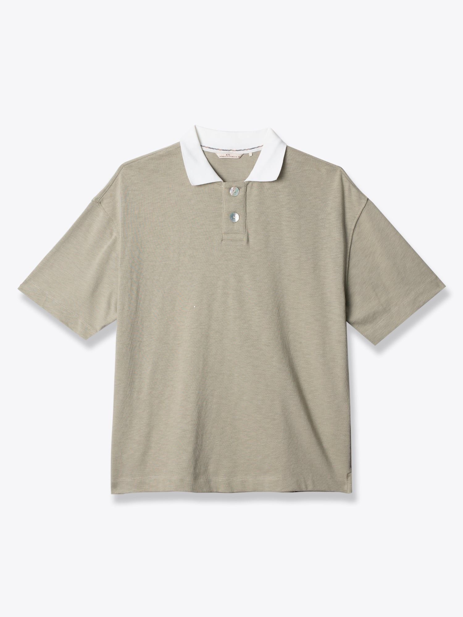 ÁO POLO NAM FORM RỘNG COTTON