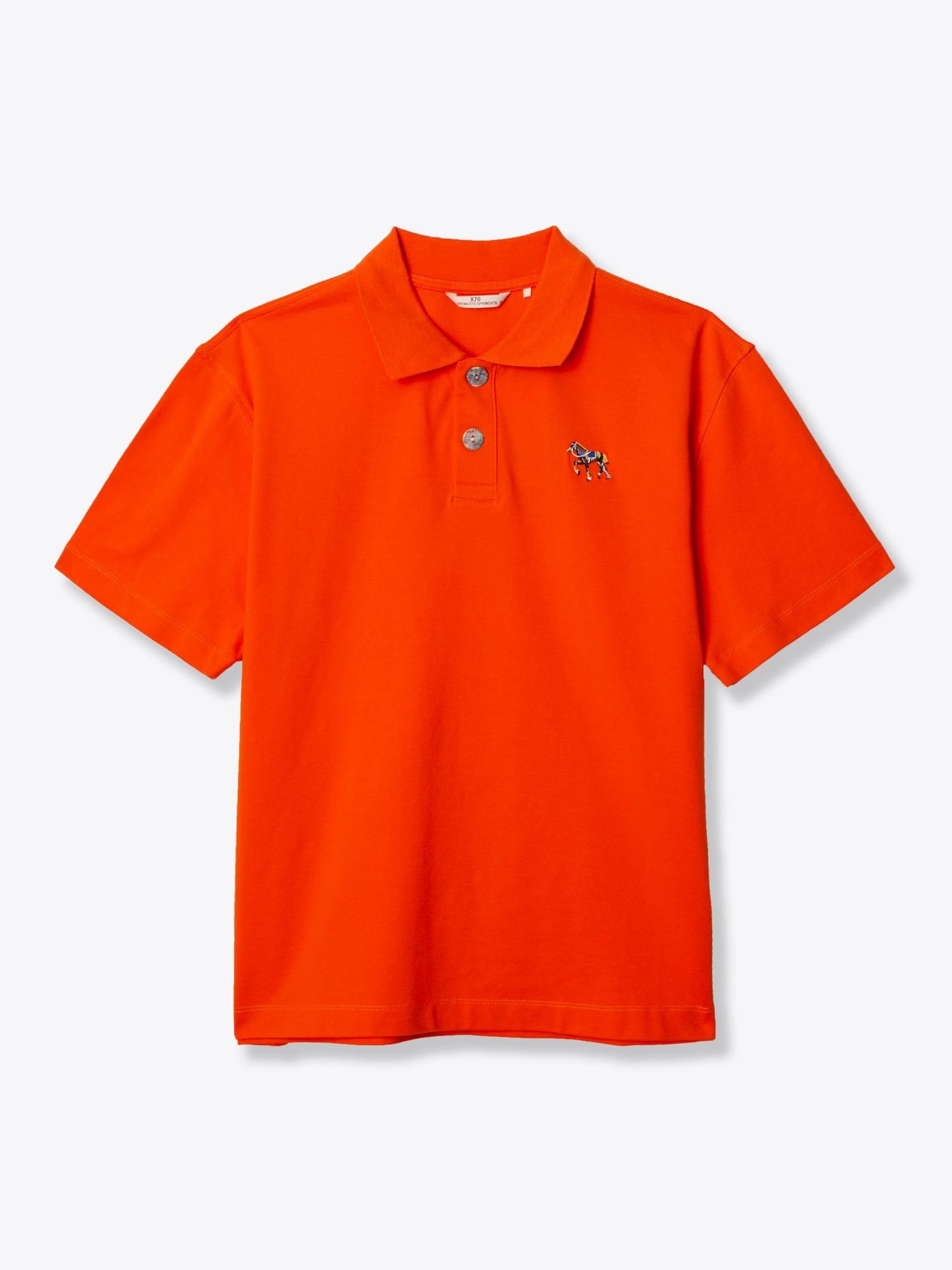 ÁO POLO NAM HỌA TIẾT THÊU COTTON
