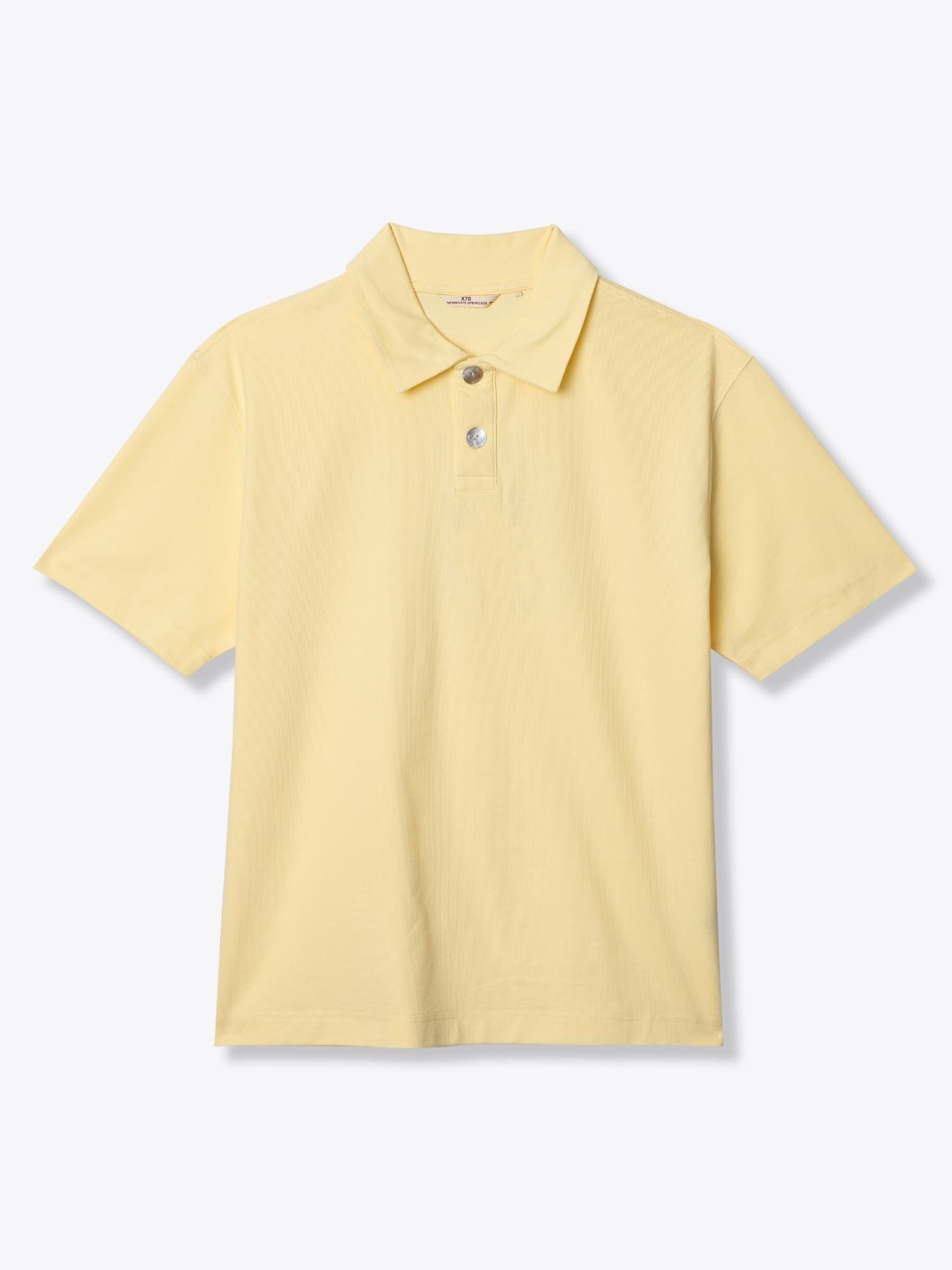 ÁO POLO NAM BASIC COTTON