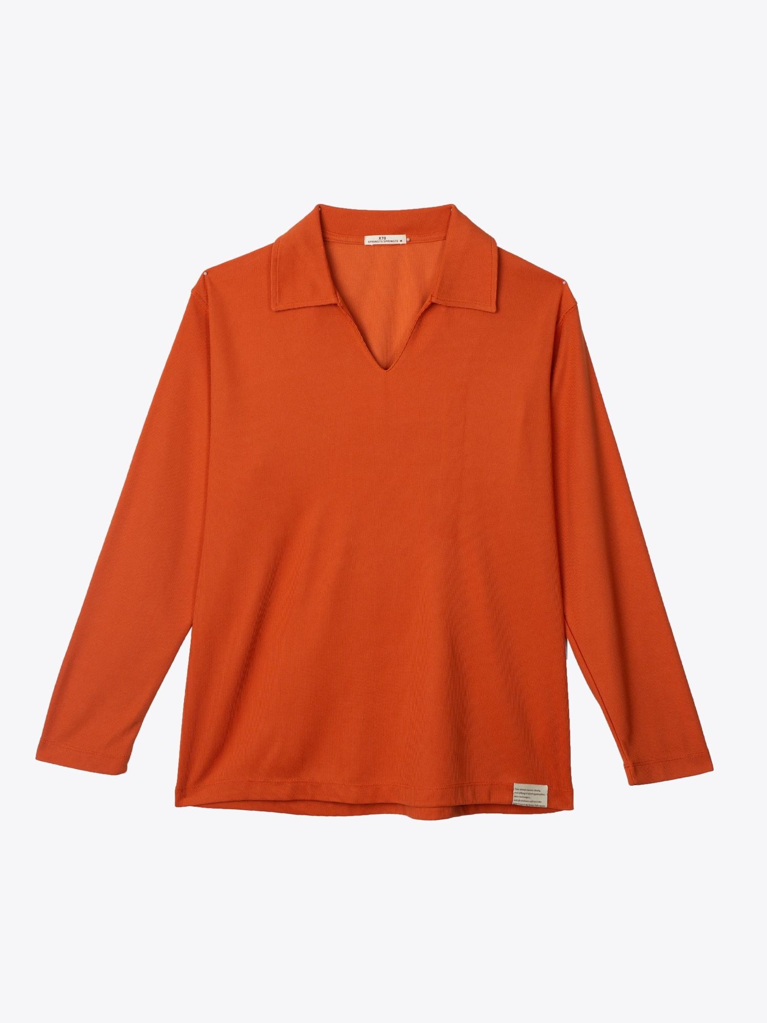 ÁO POLO NAM TAY DÀI COTTON