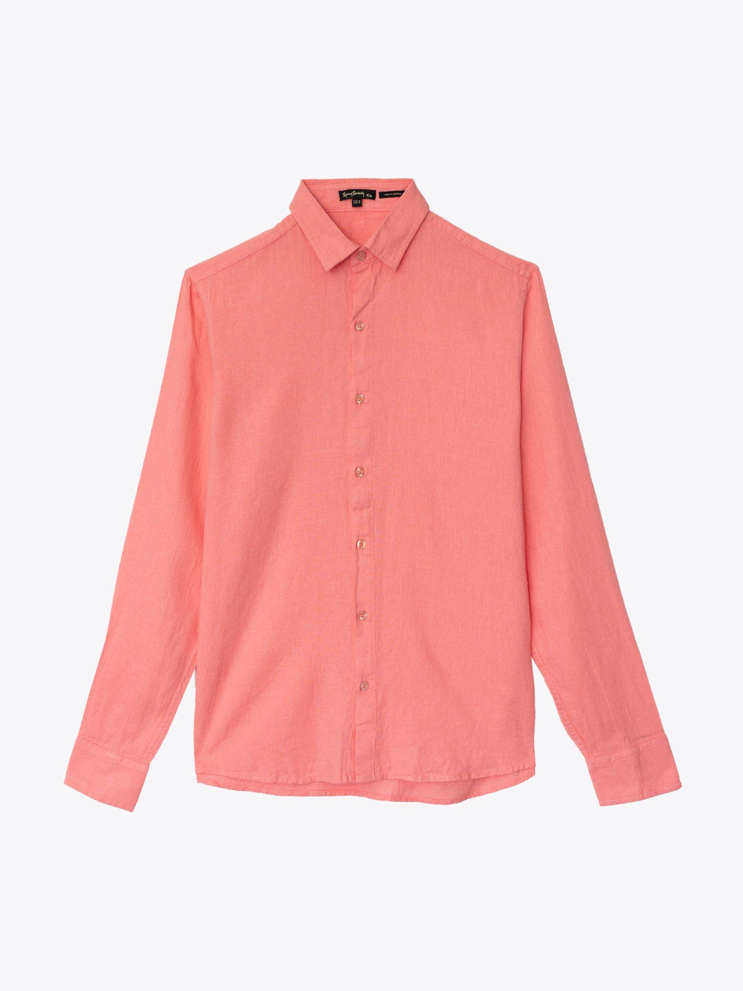 ÁO SƠ MI NAM TAY DÀI LINEN