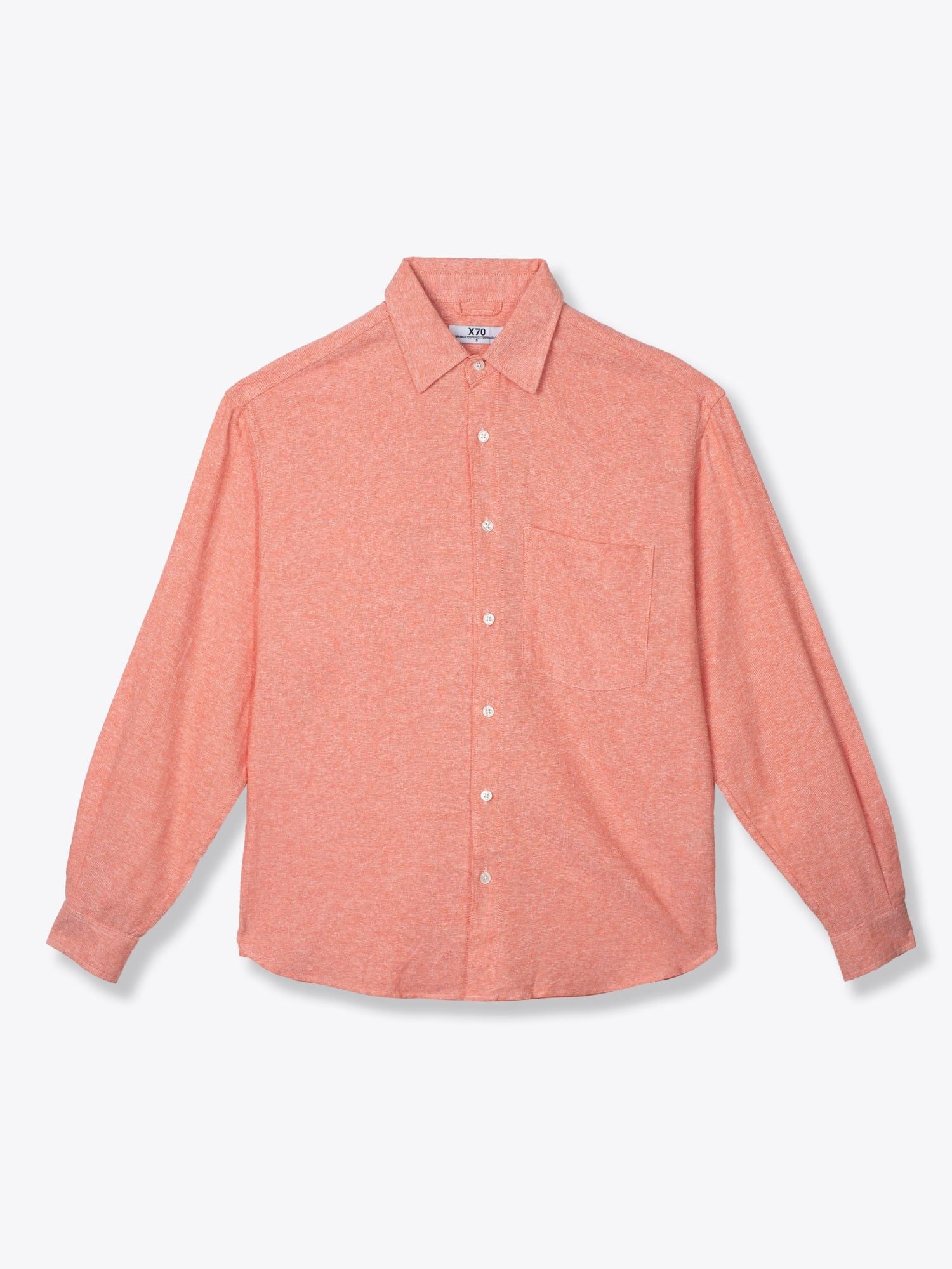 ÁO SƠ MI NAM BASIC LINEN