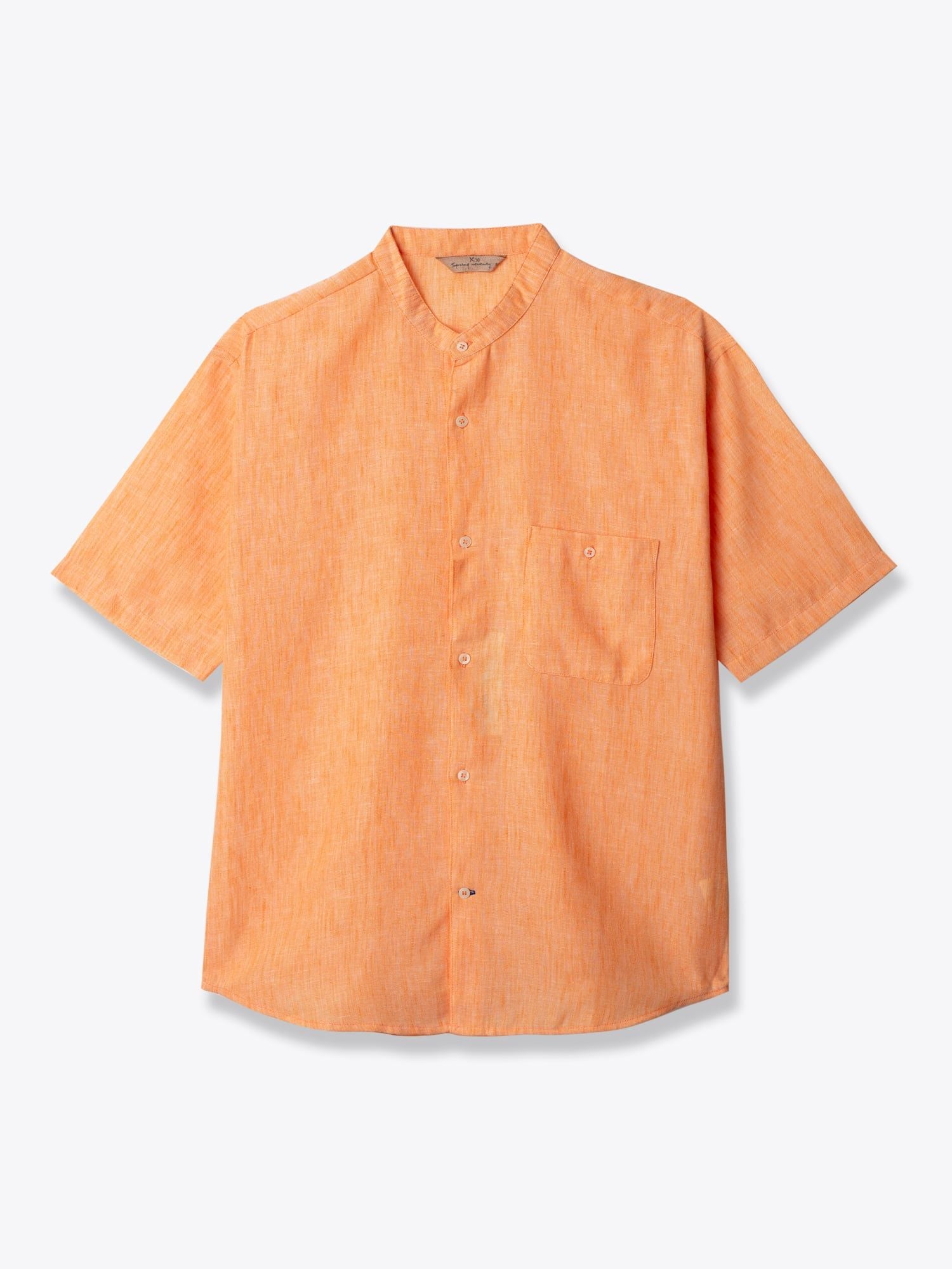 ÁO SƠ MI NAM TAY NGẮN LINEN