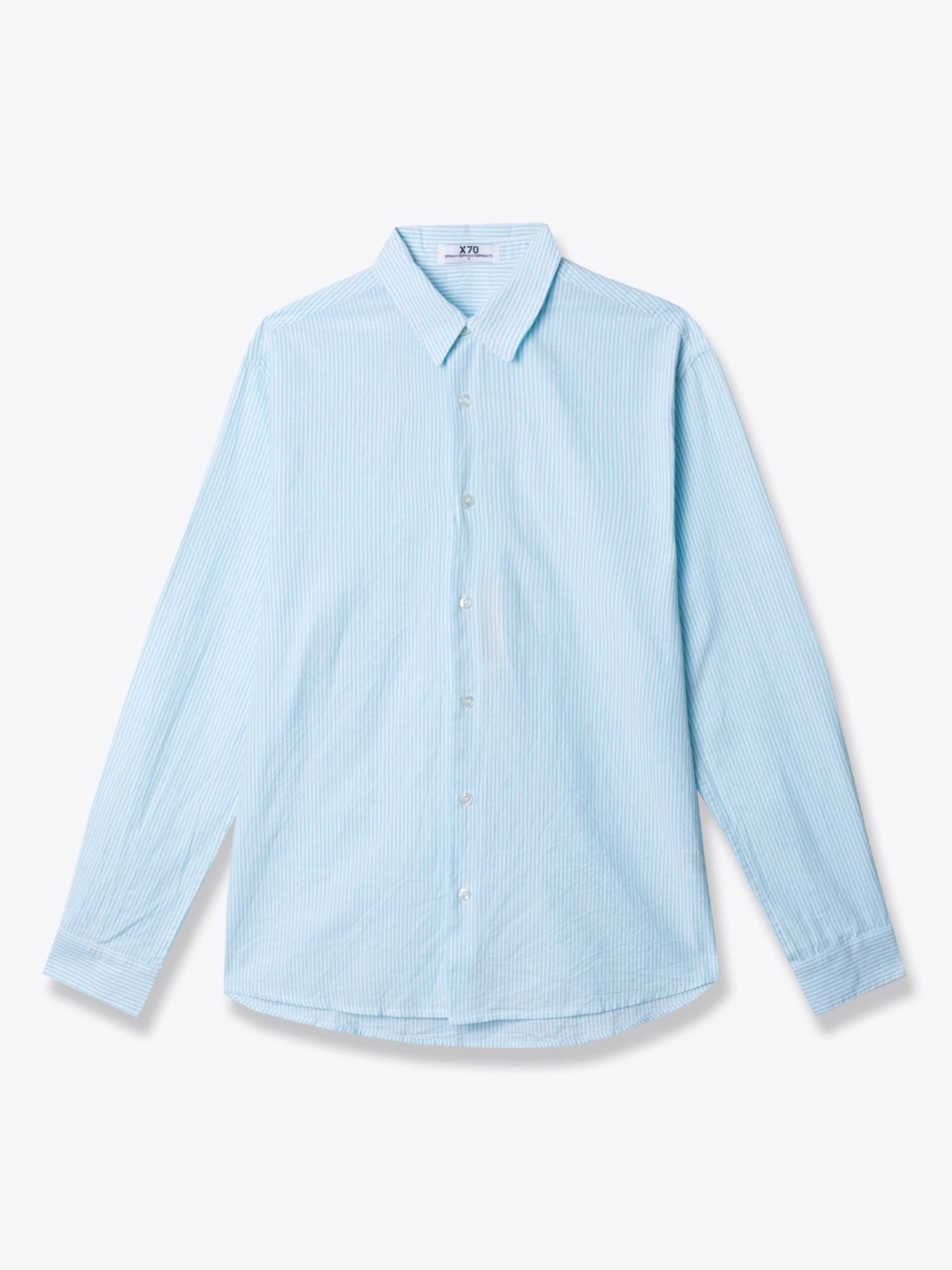 ÁO SƠ MI NAM SỌC LINEN