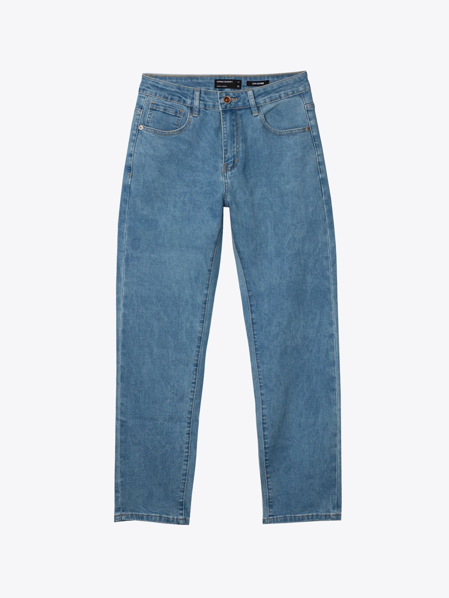 QUẦN BAGGY NAM DENIM