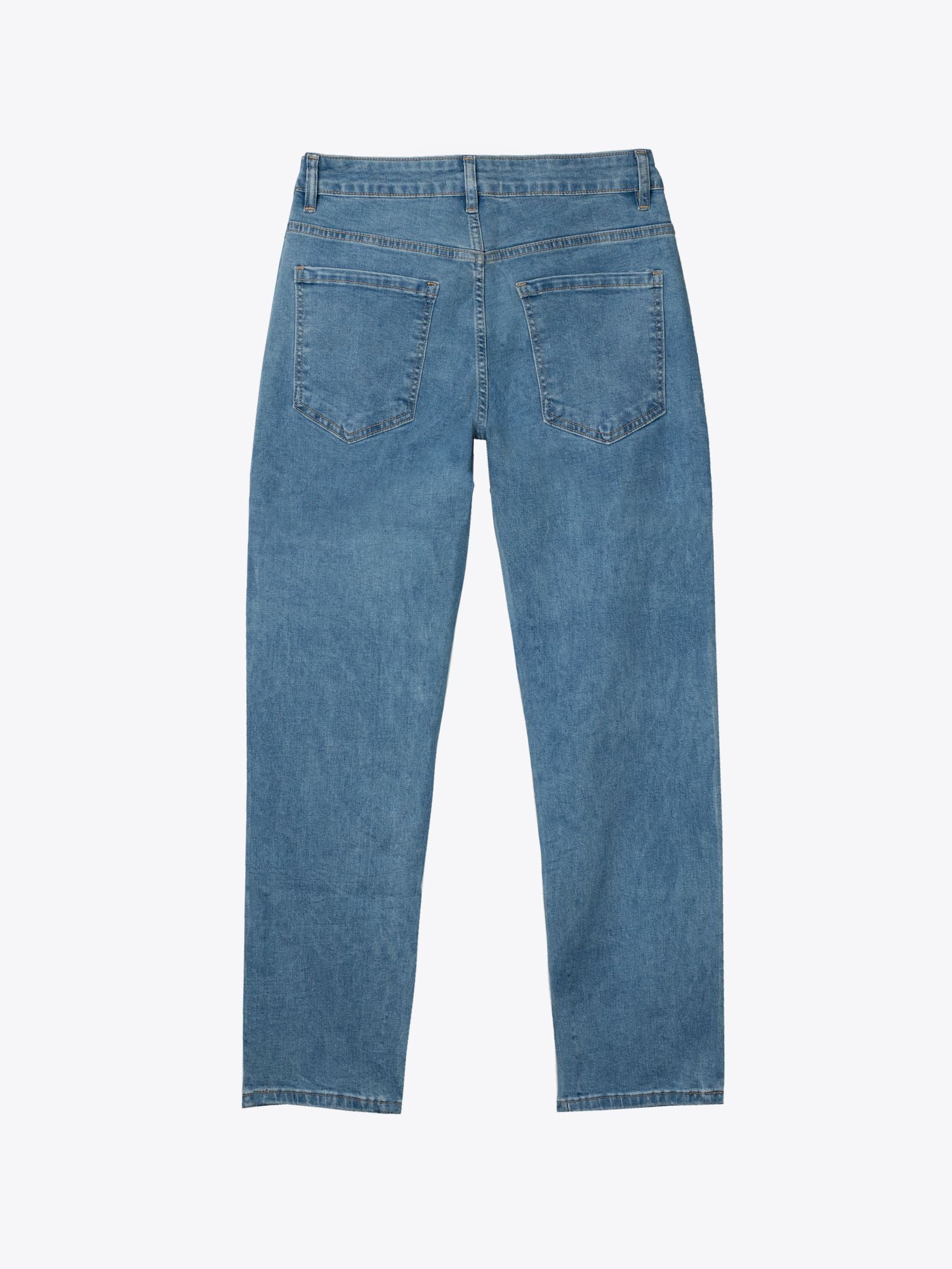 QUẦN BAGGY NAM DENIM
