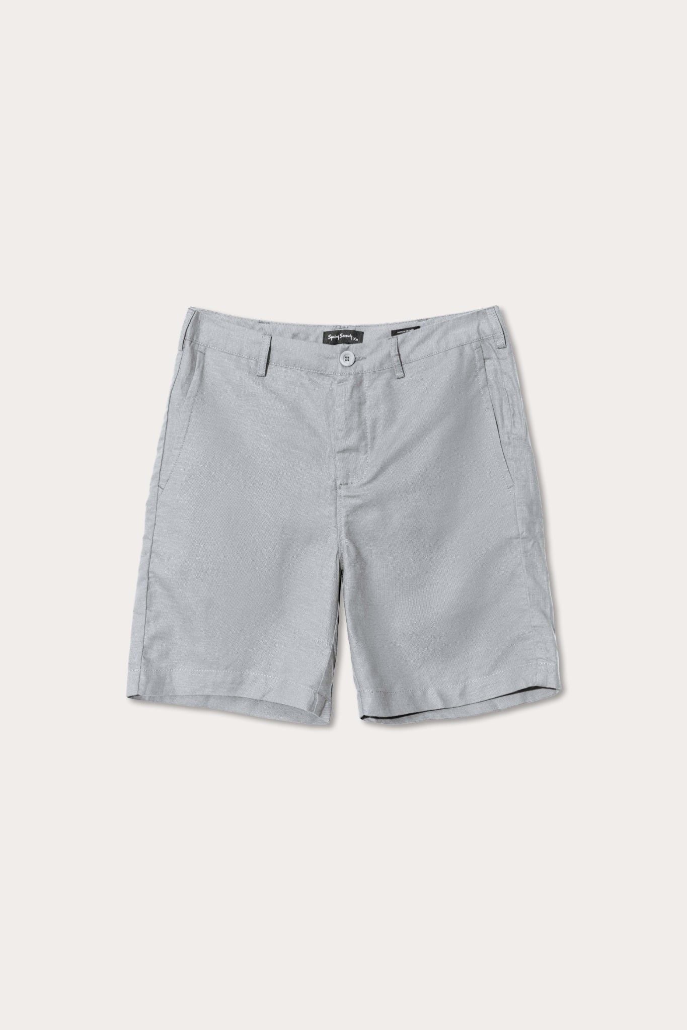 QUẦN SHORT NAM BASIC LINEN