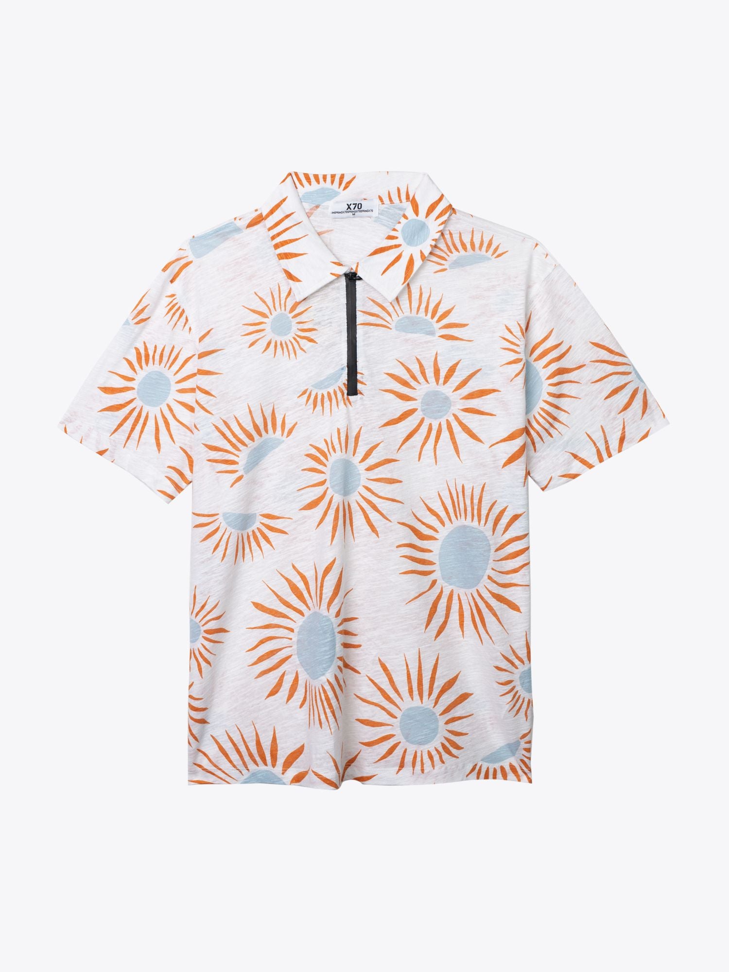 ÁO POLO NAM HỌA TIẾT COTTON