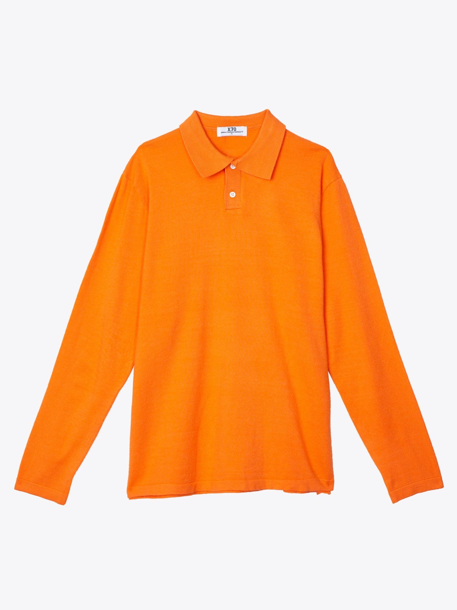 ÁO POLO NAM TAY DÀI LEN DỆT