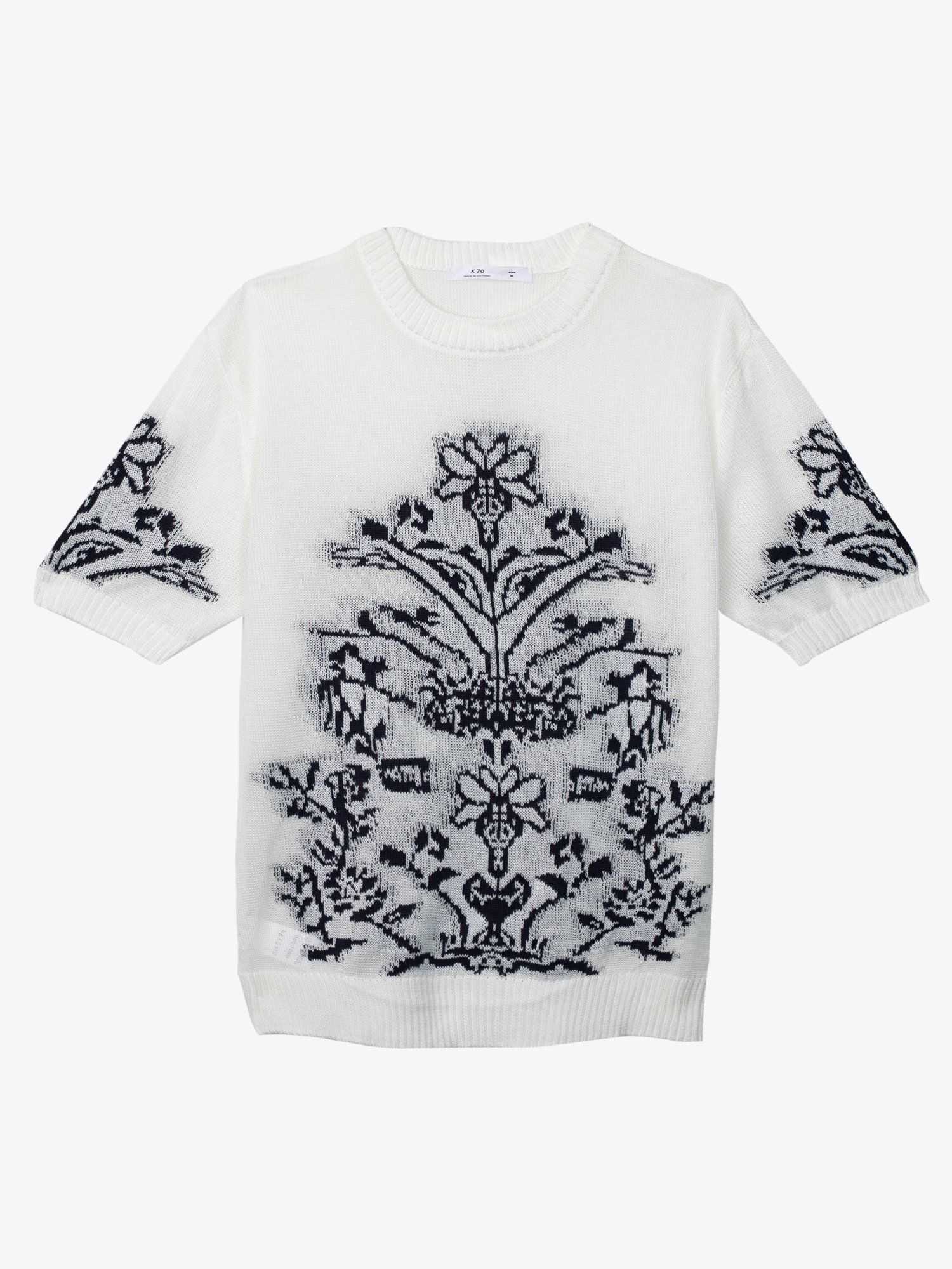 ÁO LEN DỆT KIM NAM HỌA TIẾT