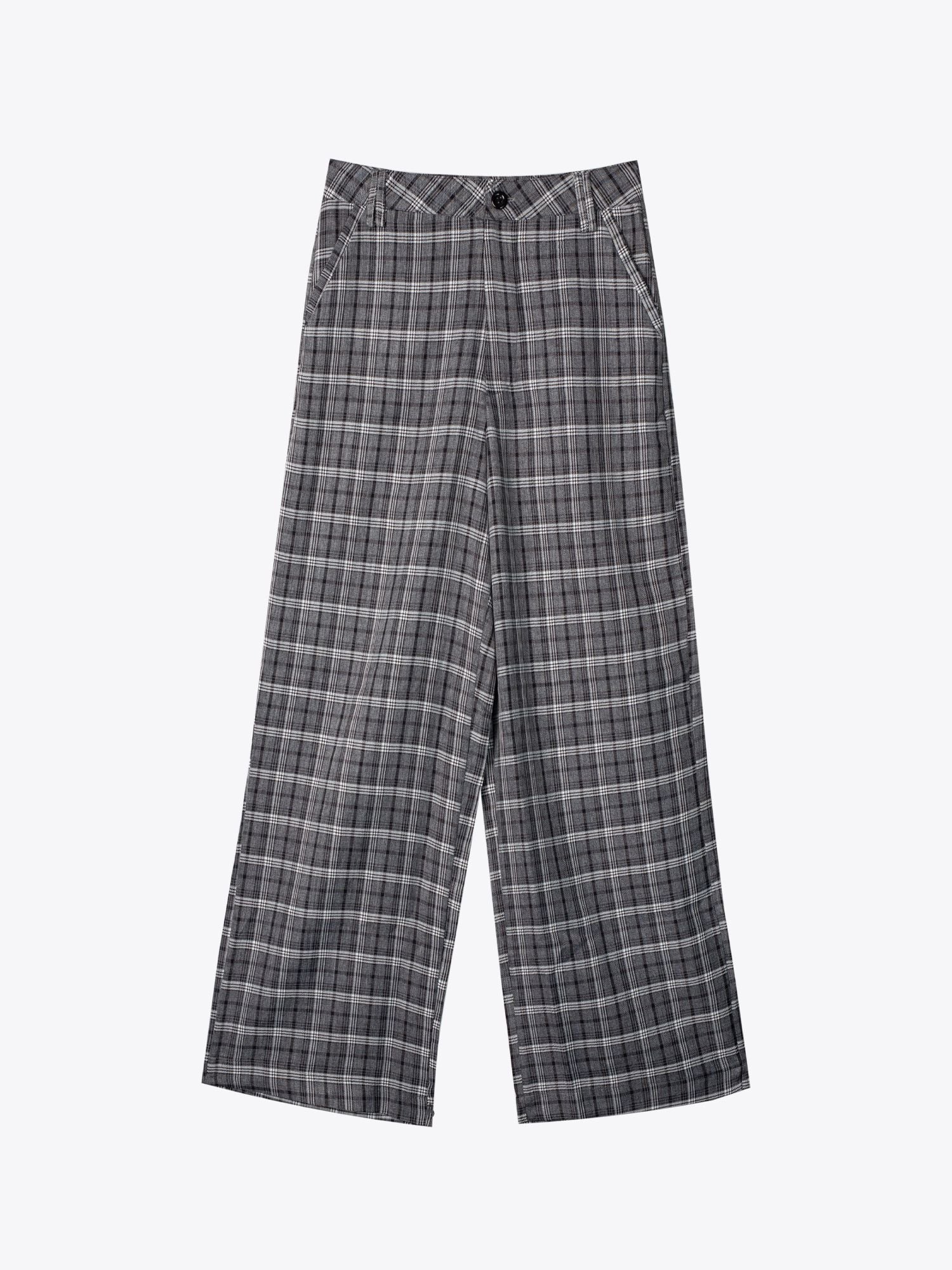 QUẦN DÀI NỮ ỐNG RỘNG COTTON