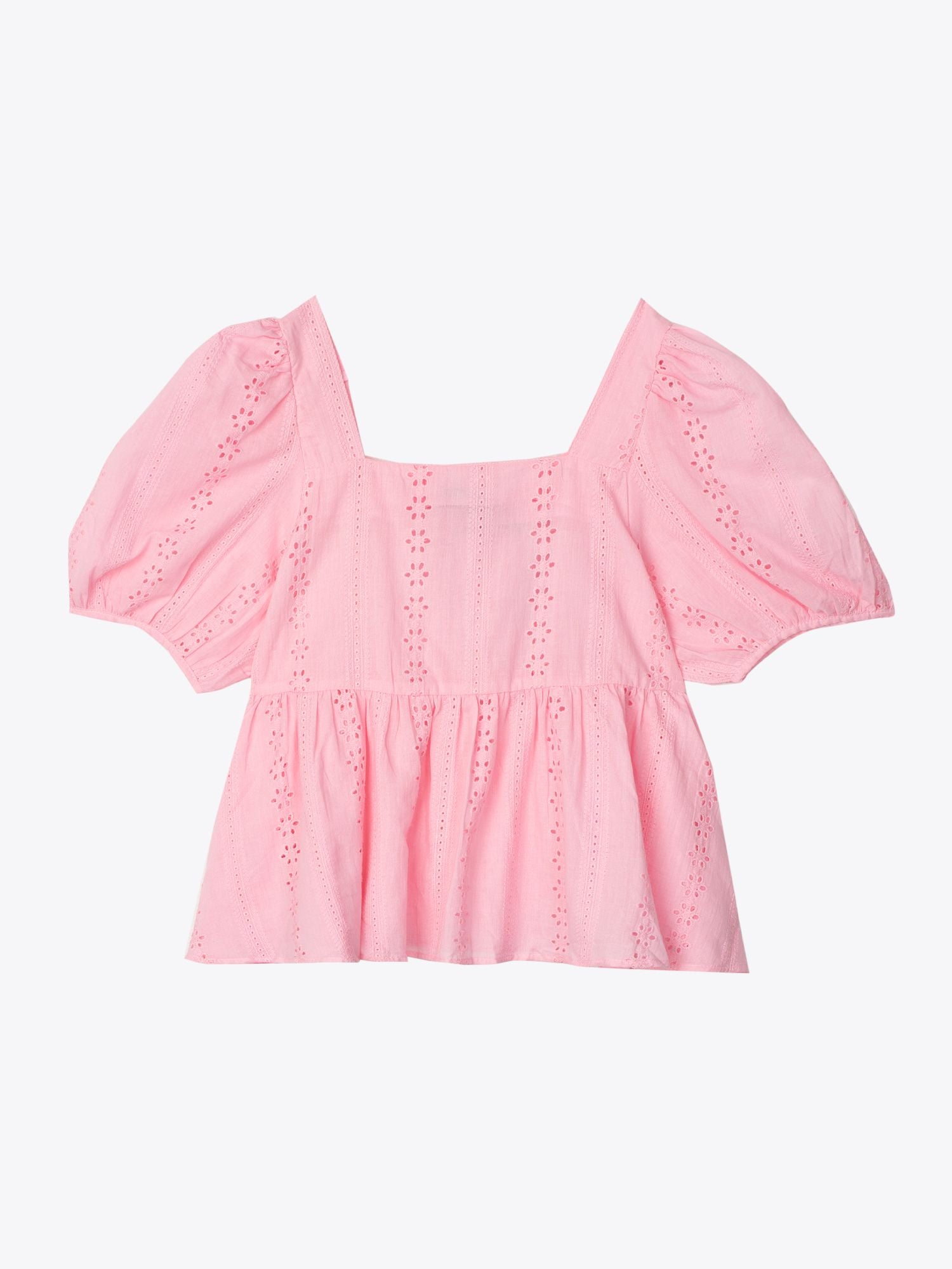 ÁO KIỂU NỮ BABYDOLL COTTON