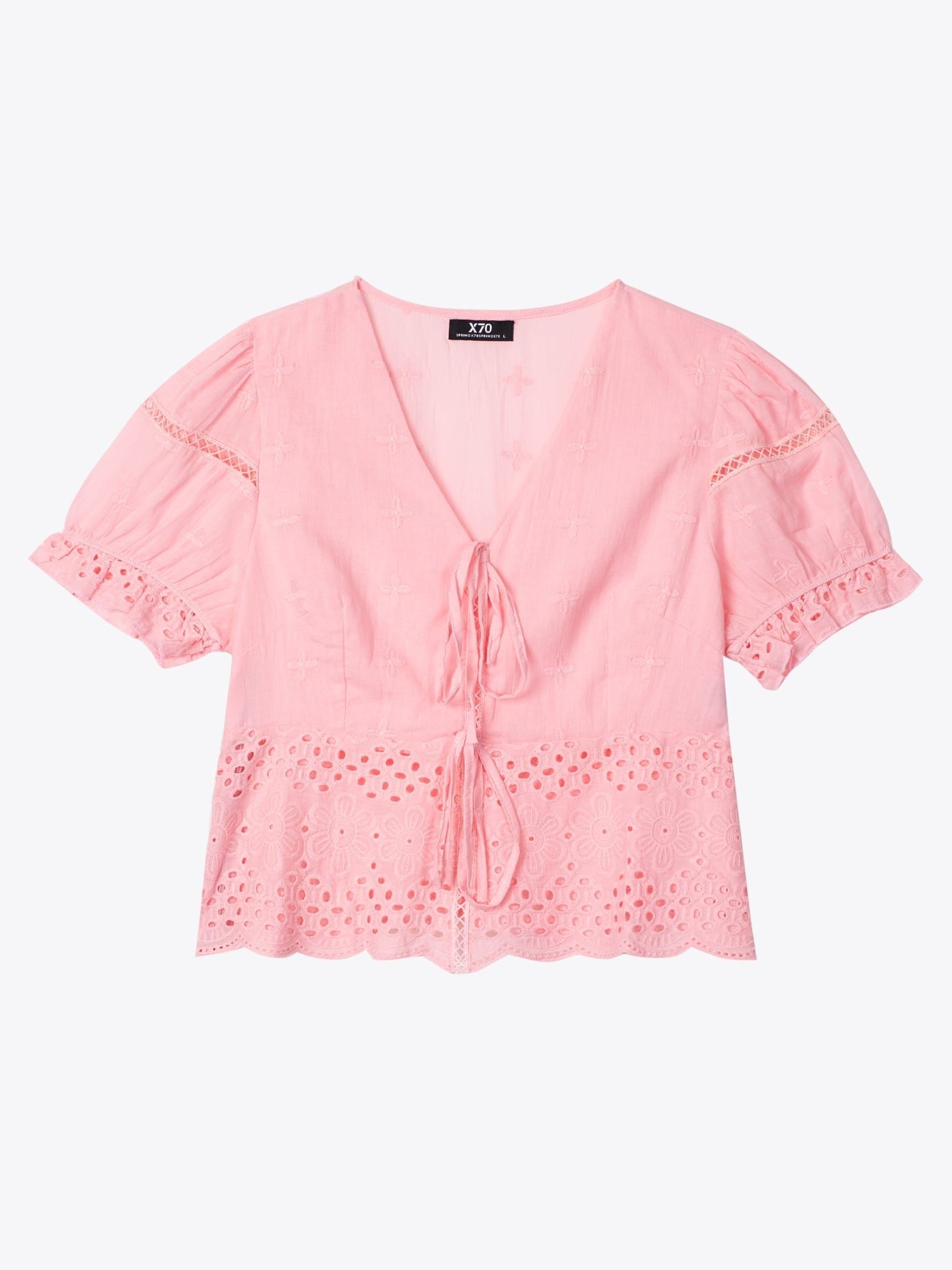 ÁO KIỂU NỮ BASIC COTTON