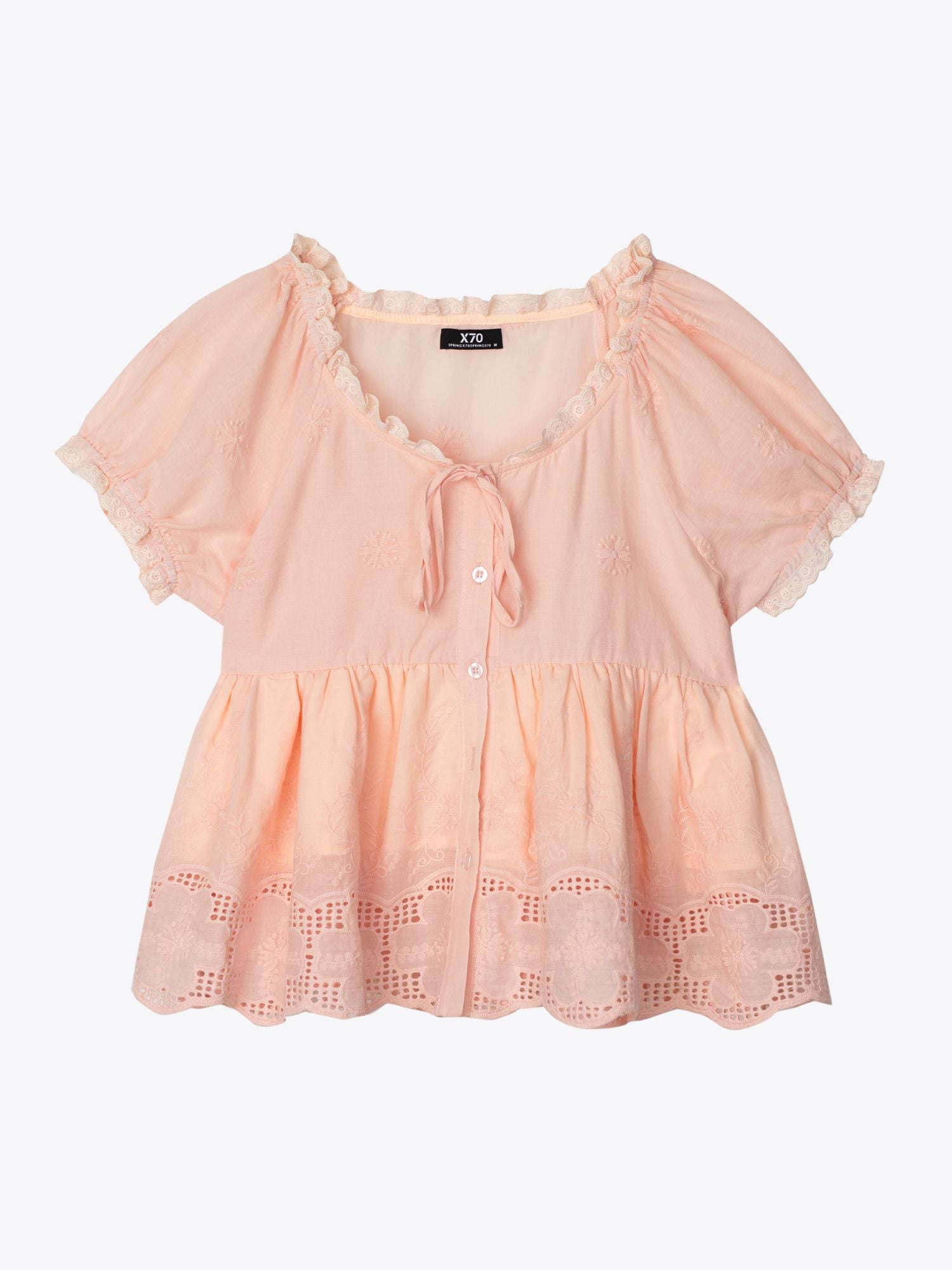 ÁO KIỂU NỮ BABYDOLL COTTON