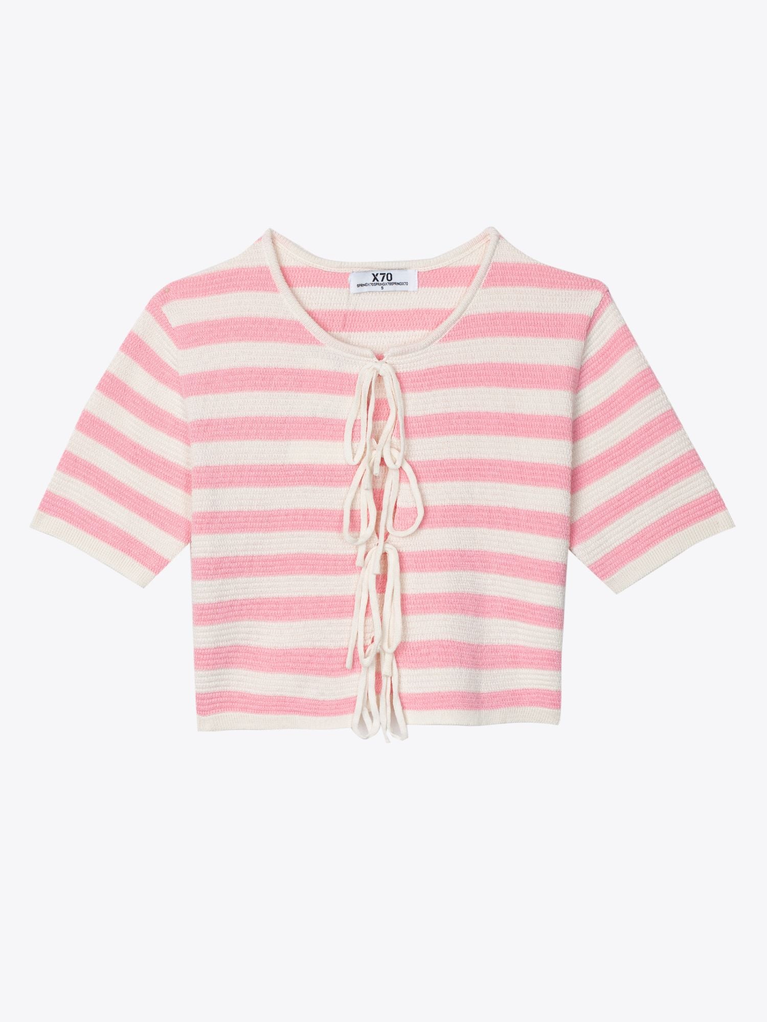 ÁO KIỂU NỮ THẮC DÂY LEN