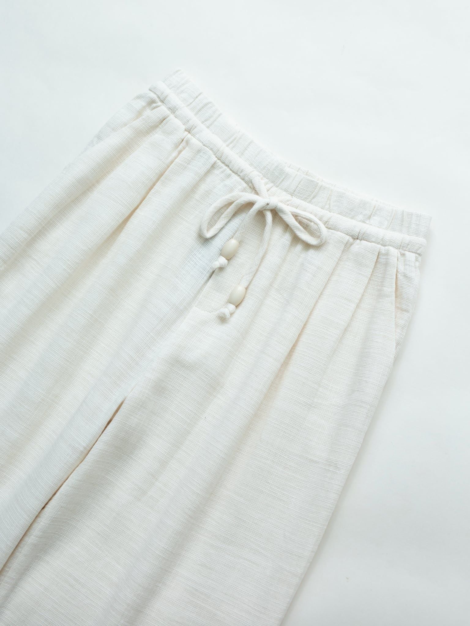 QUẦN DÀI NỮ LƯNG CHUN LINEN