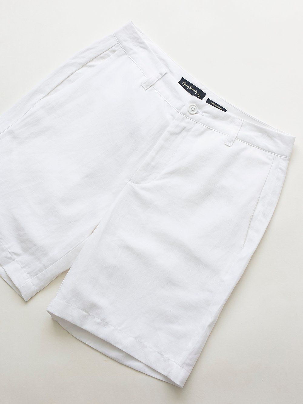 QUẦN SHORT NAM BASIC LINEN