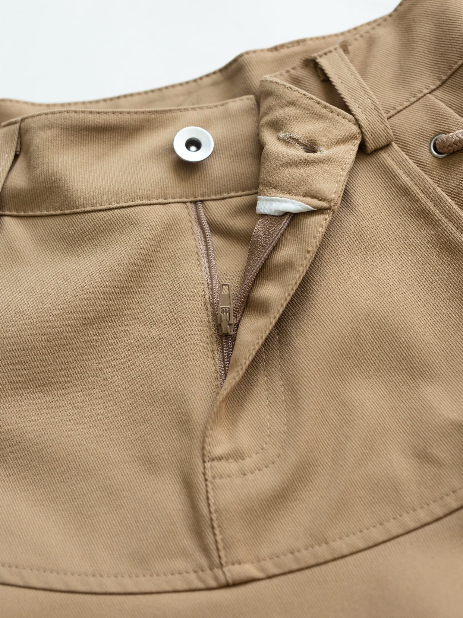 CHÂN VÁY XÒE THẮT DÂY COTTON