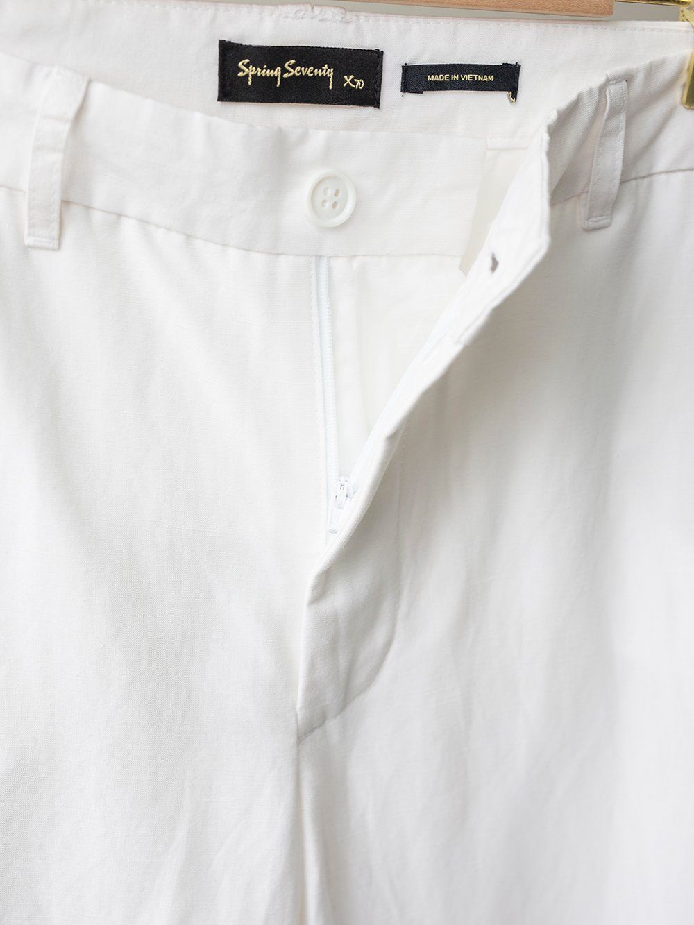 QUẦN DÀI NAM ỐNG ĐỨNG LINEN