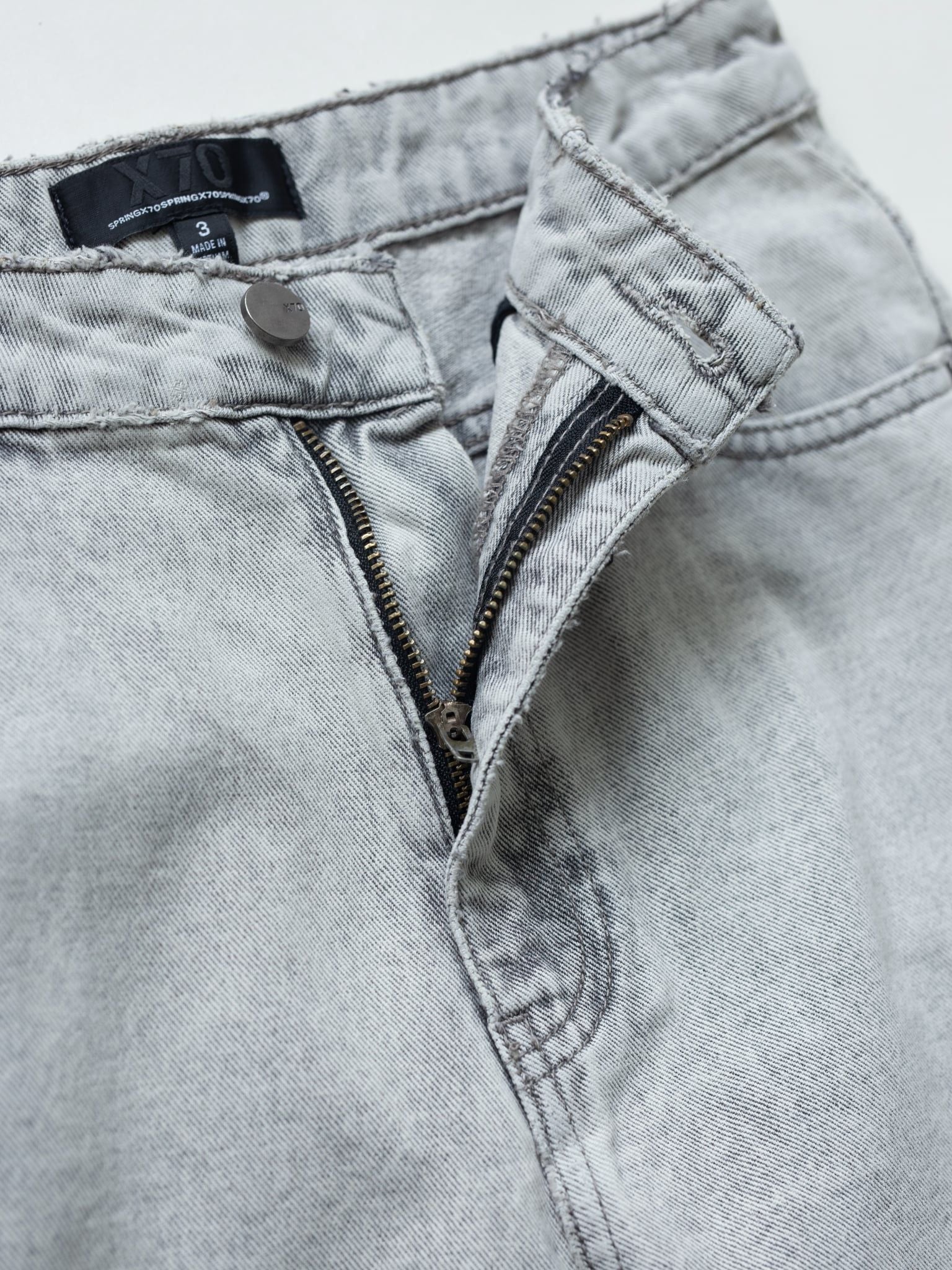 QUẦN JEAN UNISEX BASIC