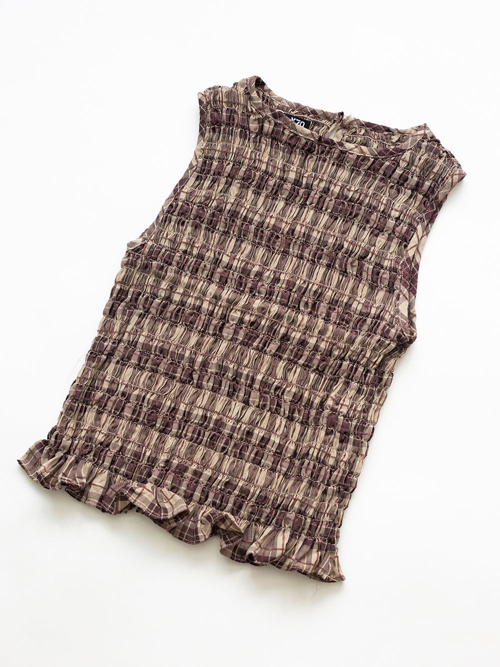 ÁO KIỂU NỮ NHÚN THUN COTTON