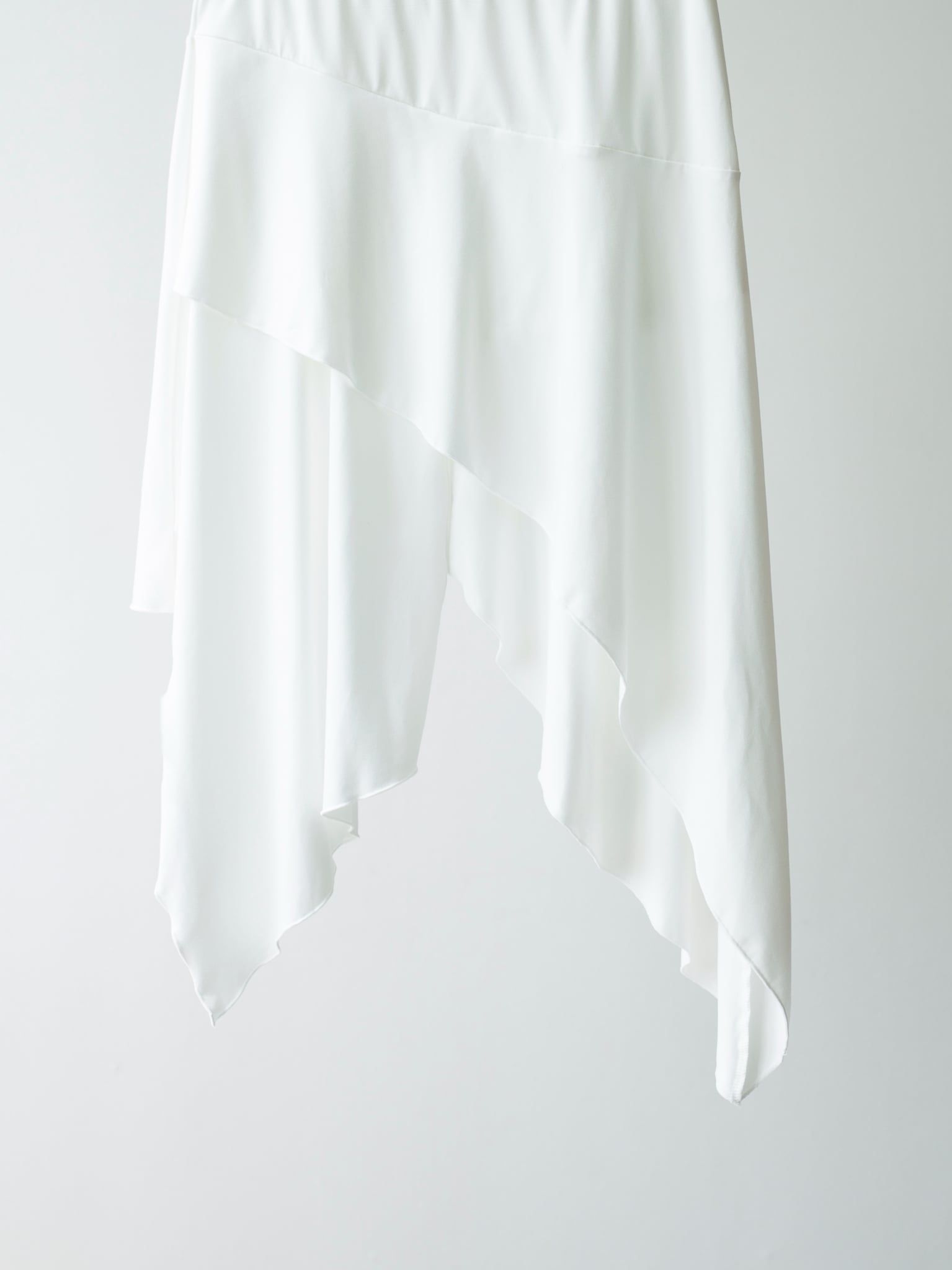 CHÂN VÁY NỮ LỆCH TÀ COTTON