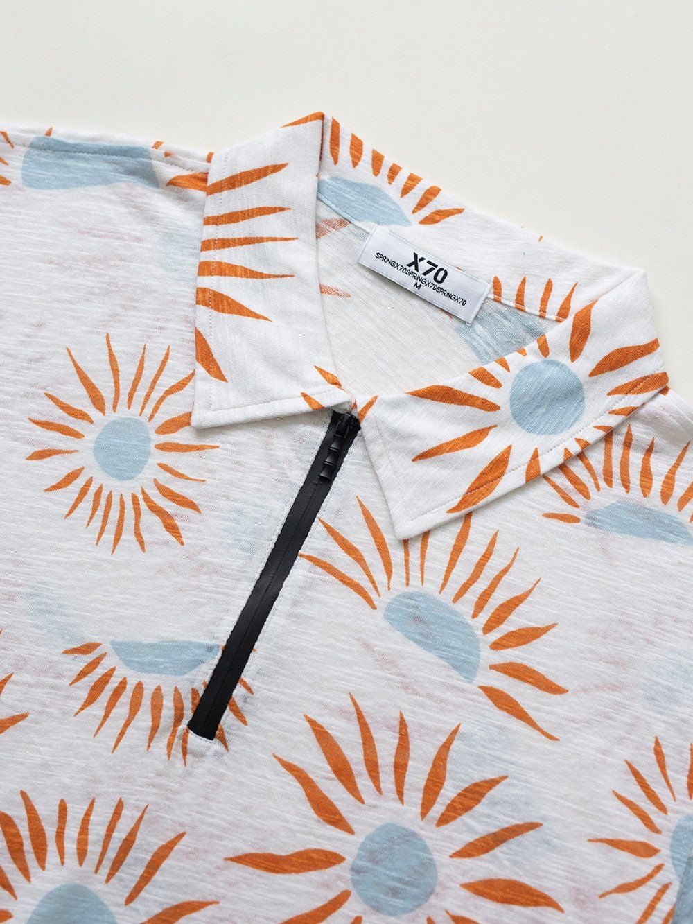 ÁO POLO NAM HỌA TIẾT COTTON