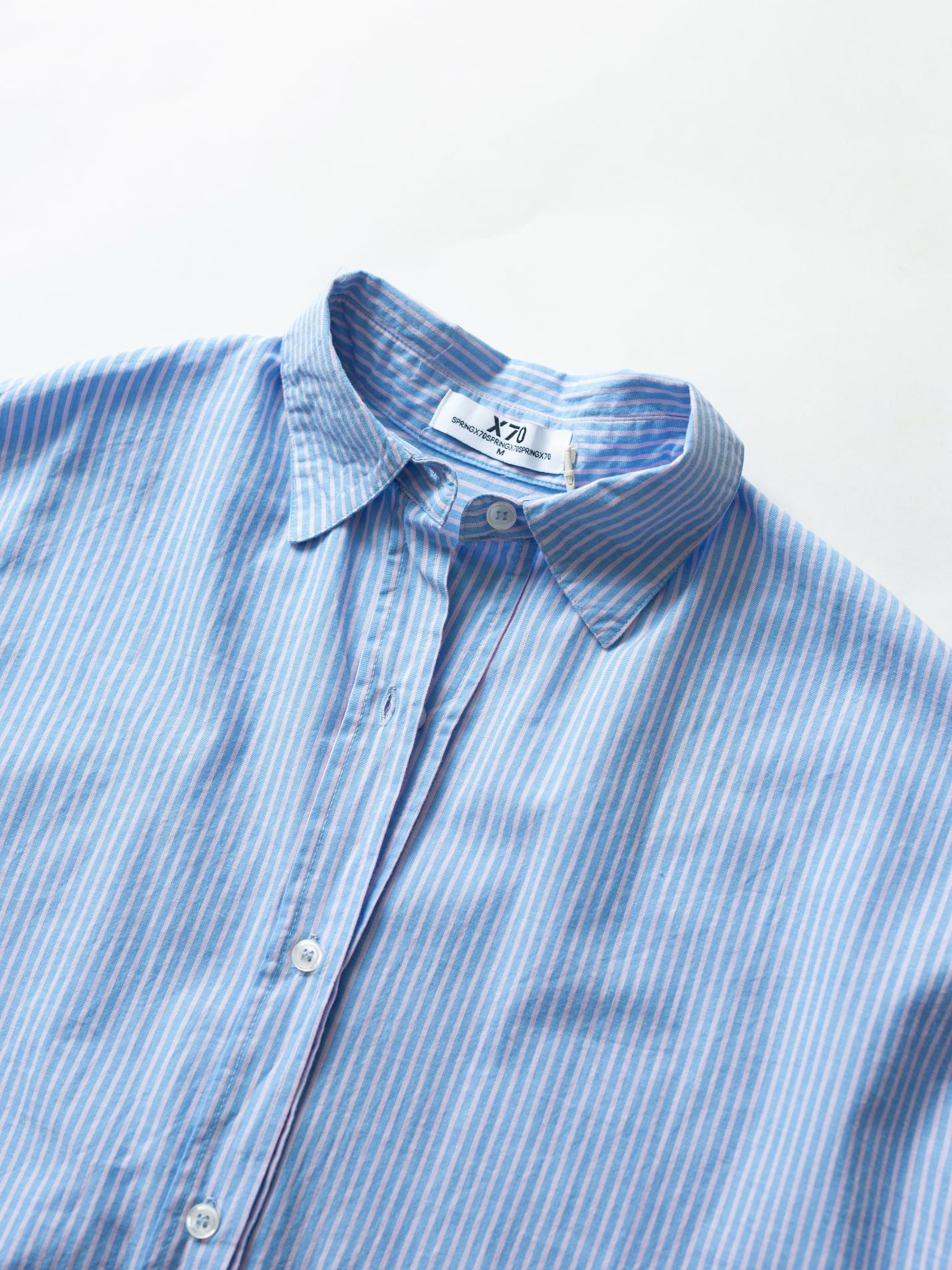 ÁO SƠ MI NỮ FORM RỘNG COTTON