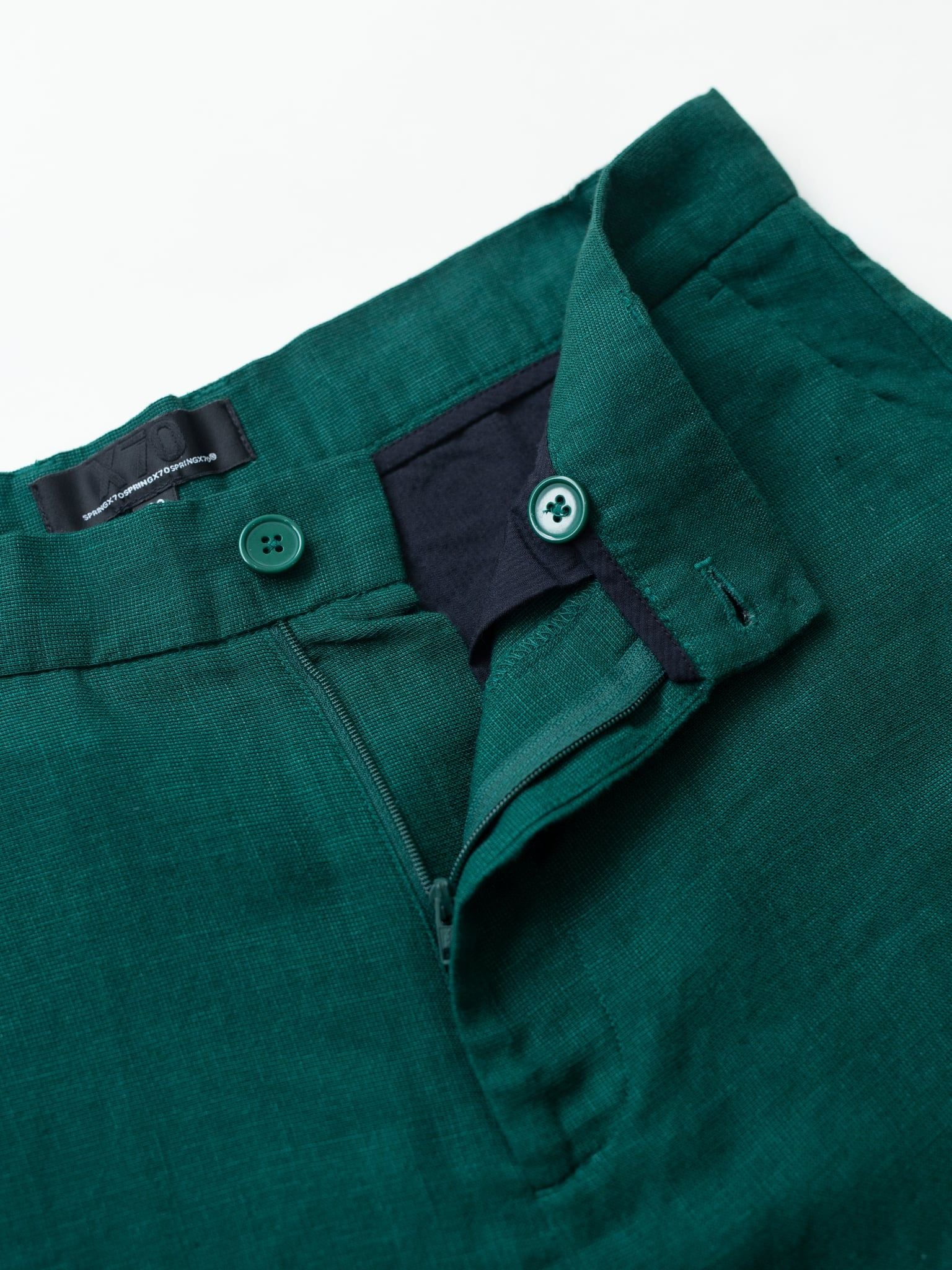 QUẦN SHORT NAM BASIC LINEN